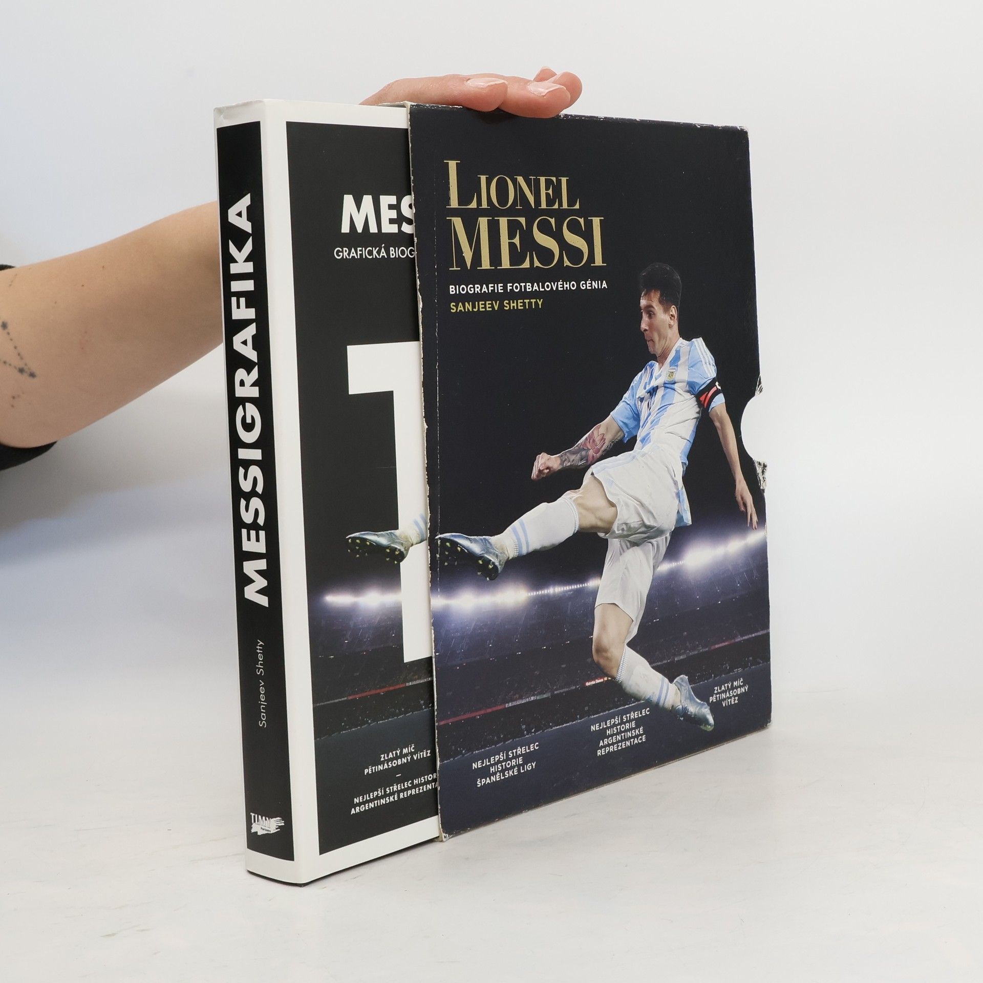 Sanjeev Shetty Lionel Messi - Biografie fotbalového génia