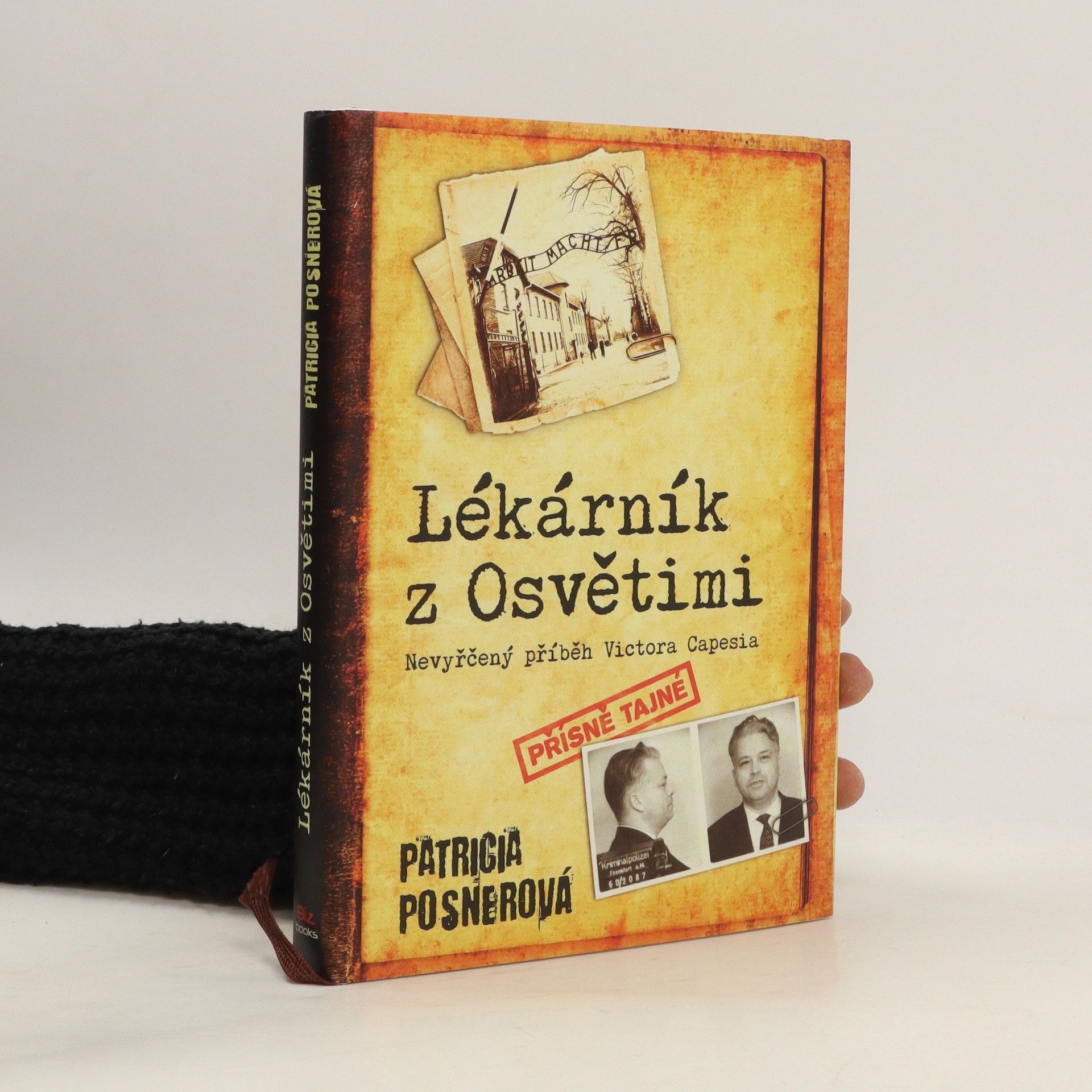 Patricia Posner Lékárník z Osvětimi