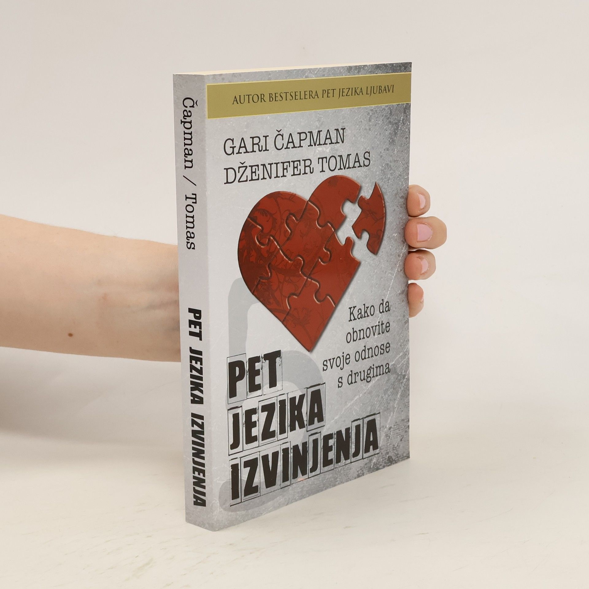 Gary Chapman Pet jezika izvinjenja