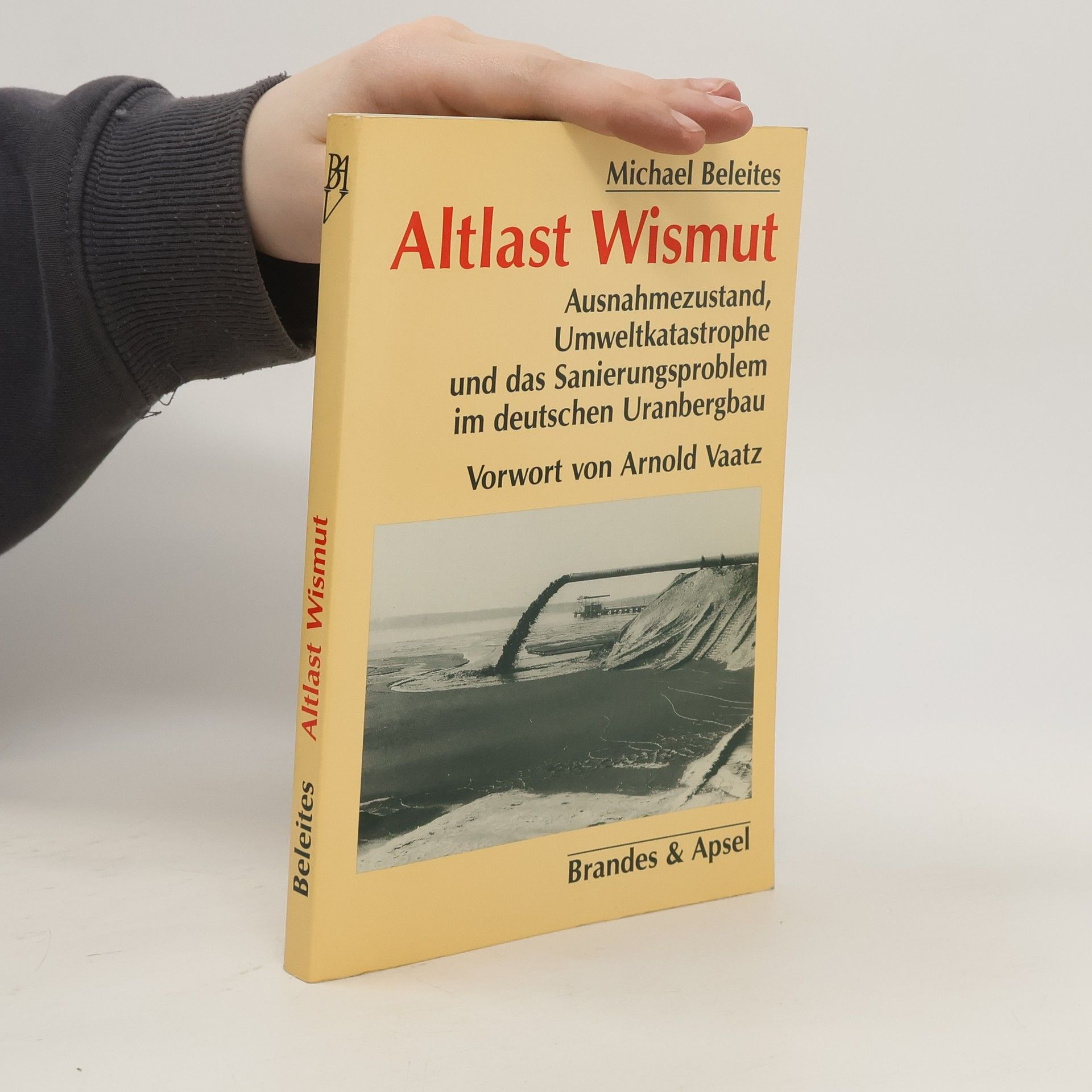 Michael Beleites Altlast Wismut