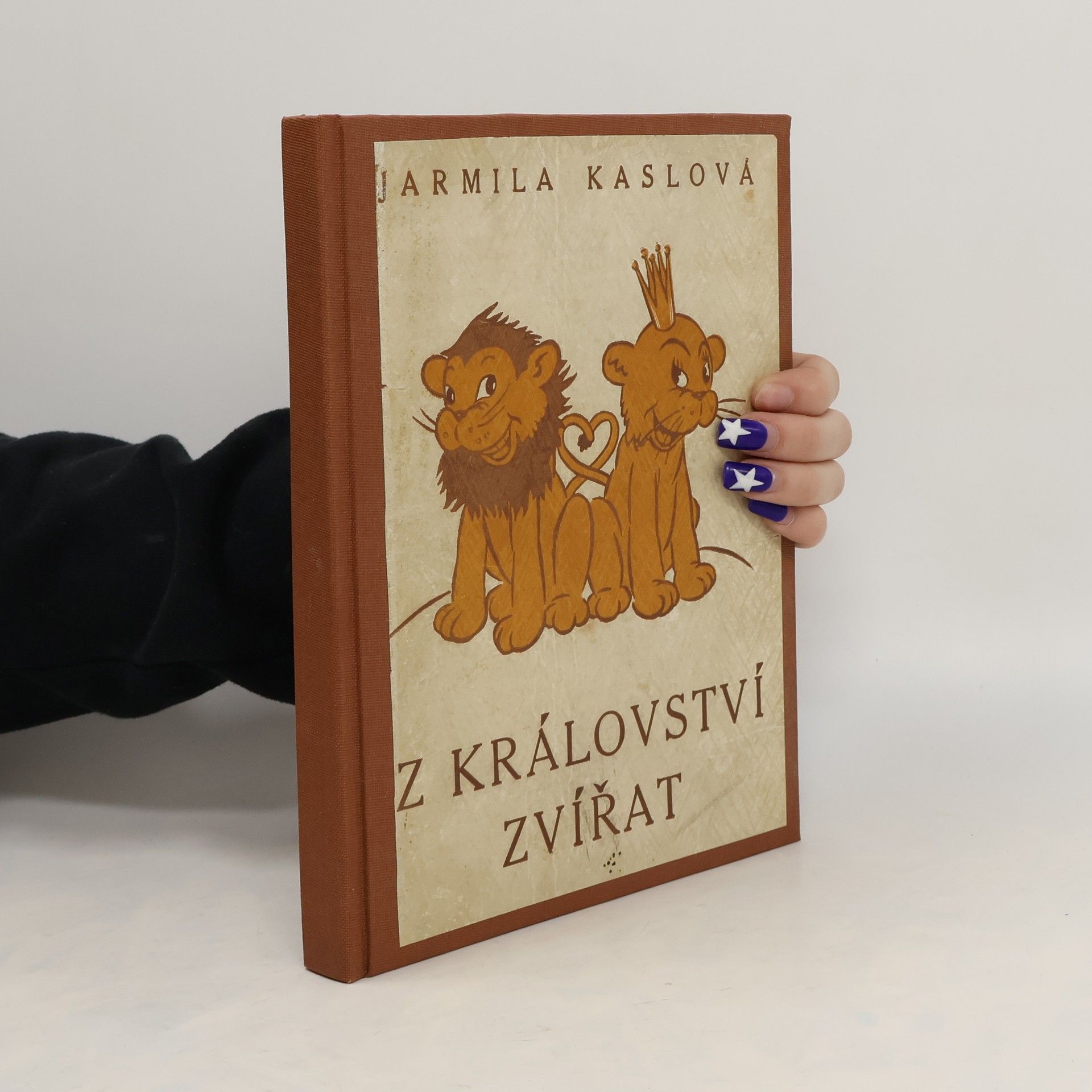 Jarmila Kaslová Pohádky z království zvířat