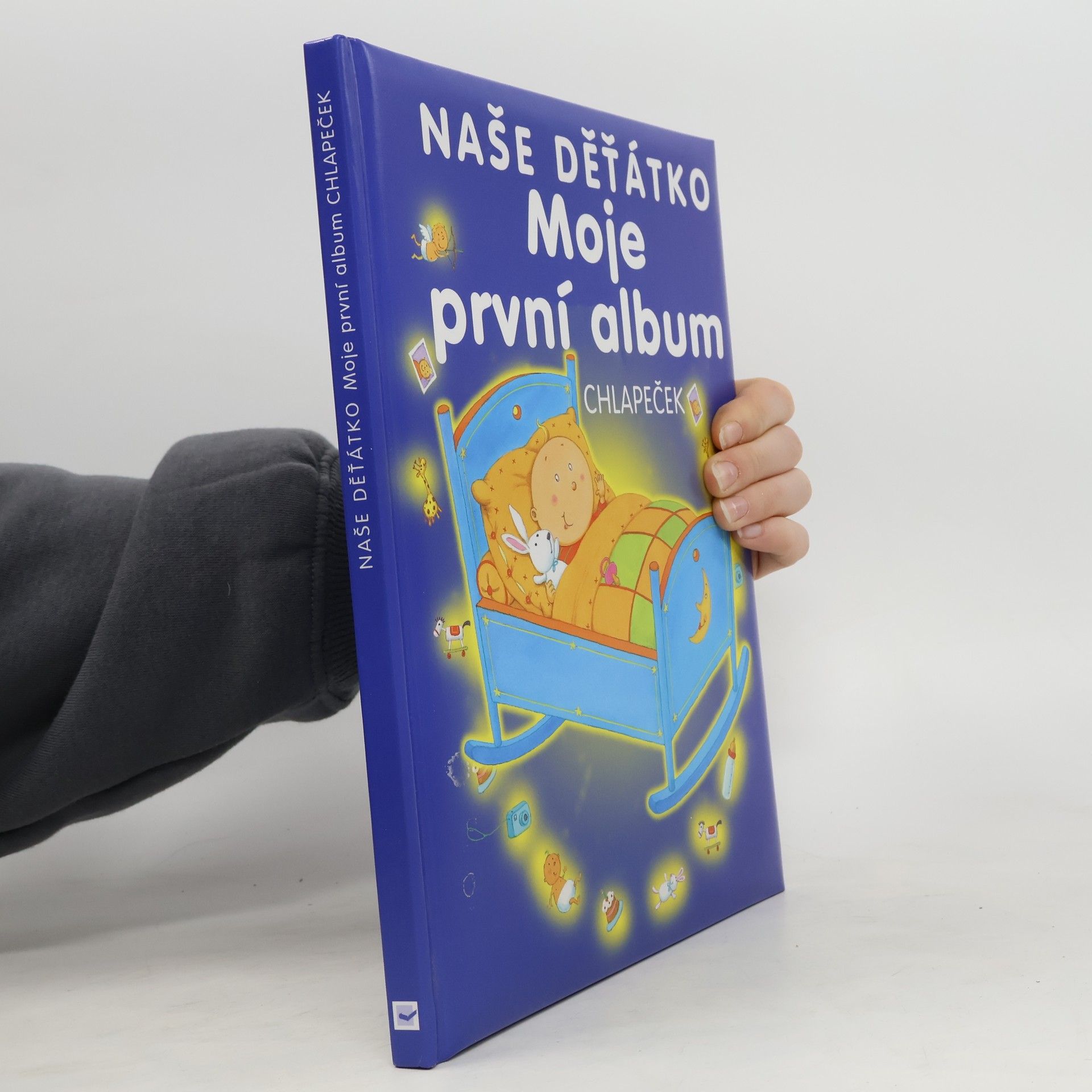 Autorenkollektiv Naše děťátko: Moje první album: Chlapeček