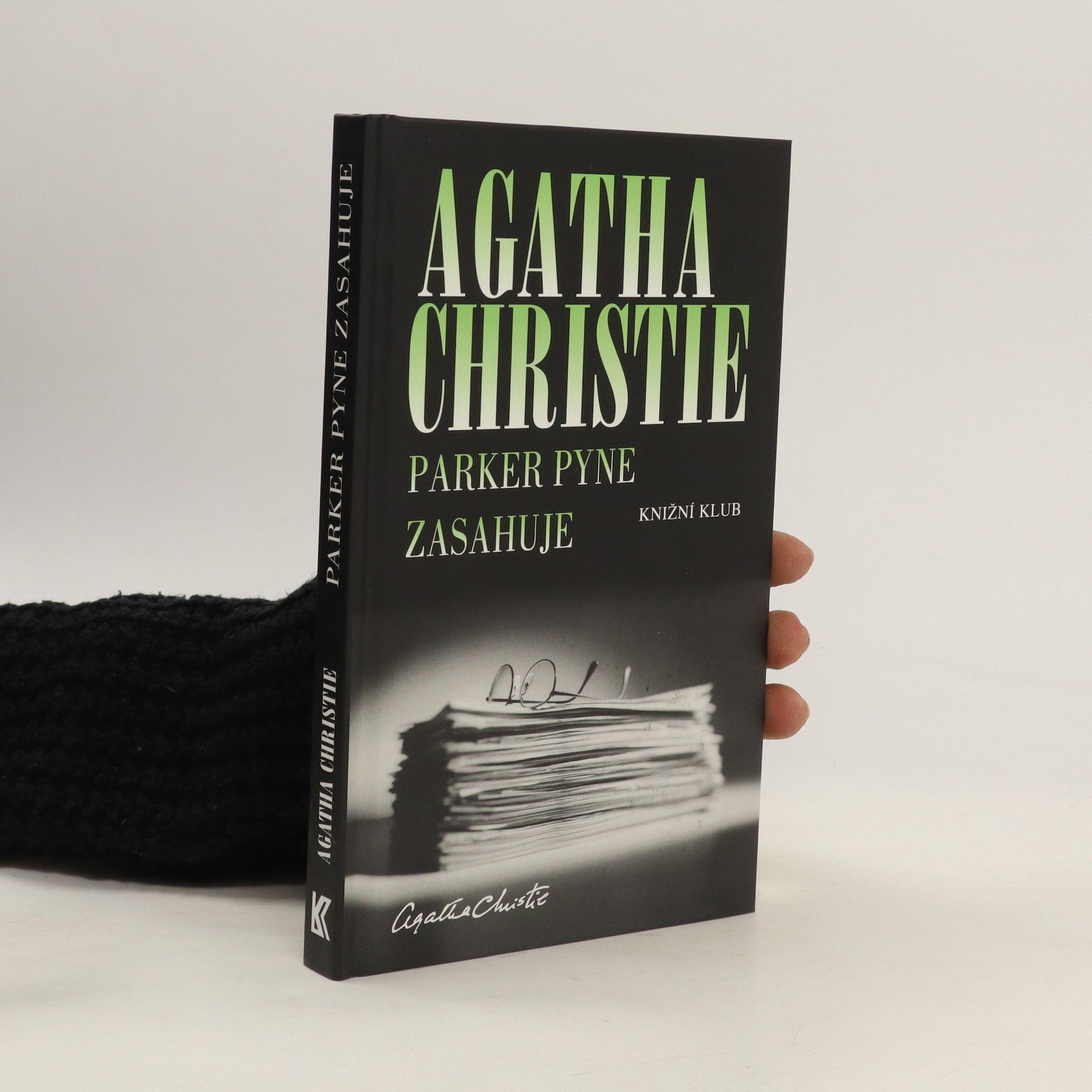 Agatha Christie Parker Pyne zasahuje
