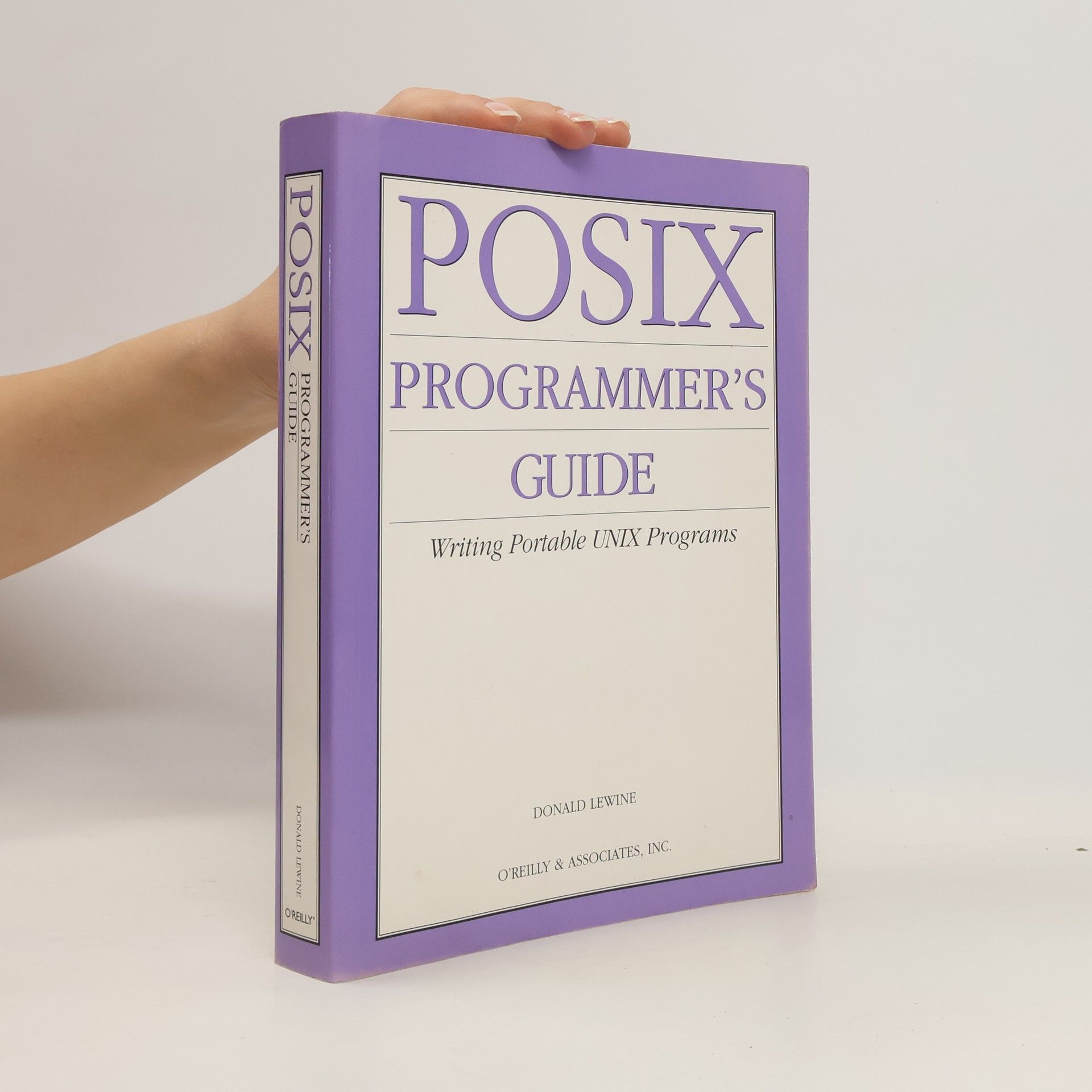 Donald Lewine POSIX Programmers Guide