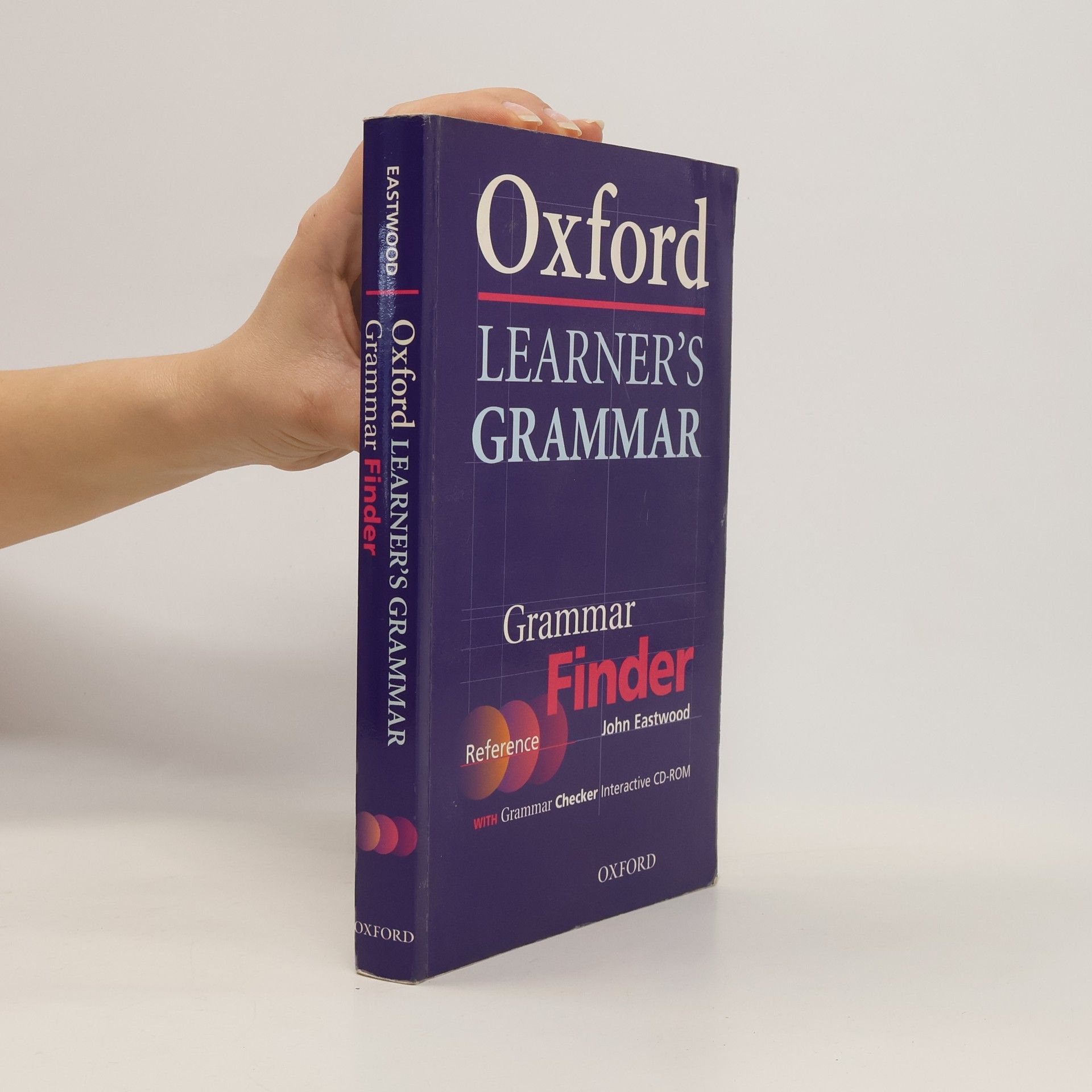 John Eastwood Oxford learner's grammar : grammar finder