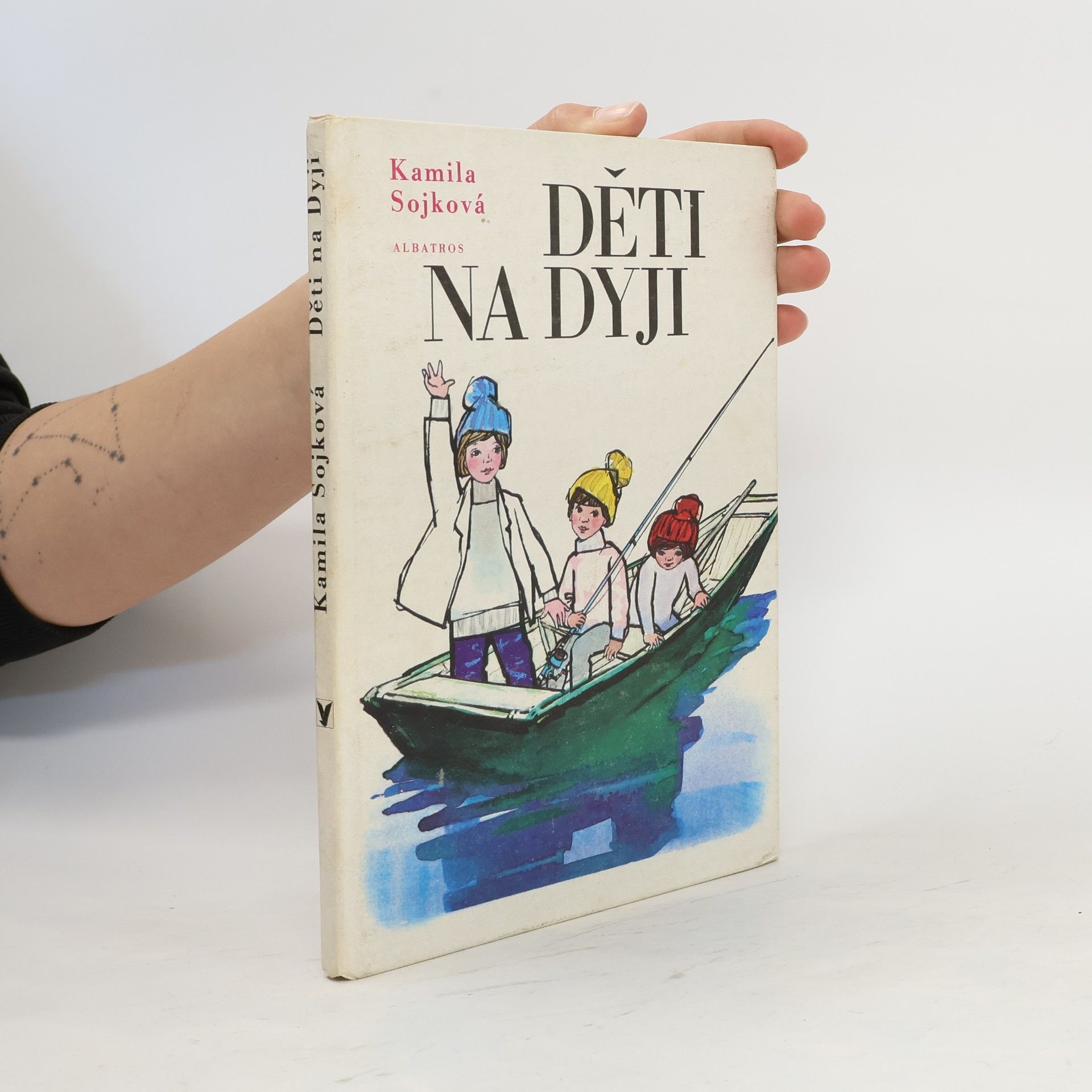 Kamila Sojková Děti na Dyji