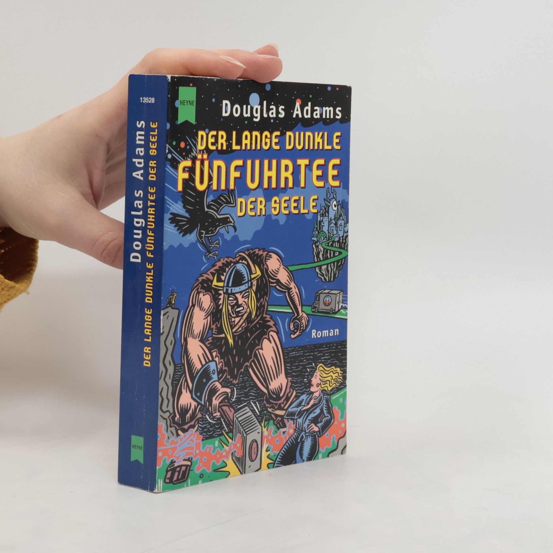 Douglas Adams Der lange dunkle Fünfuhrtee der Seele
