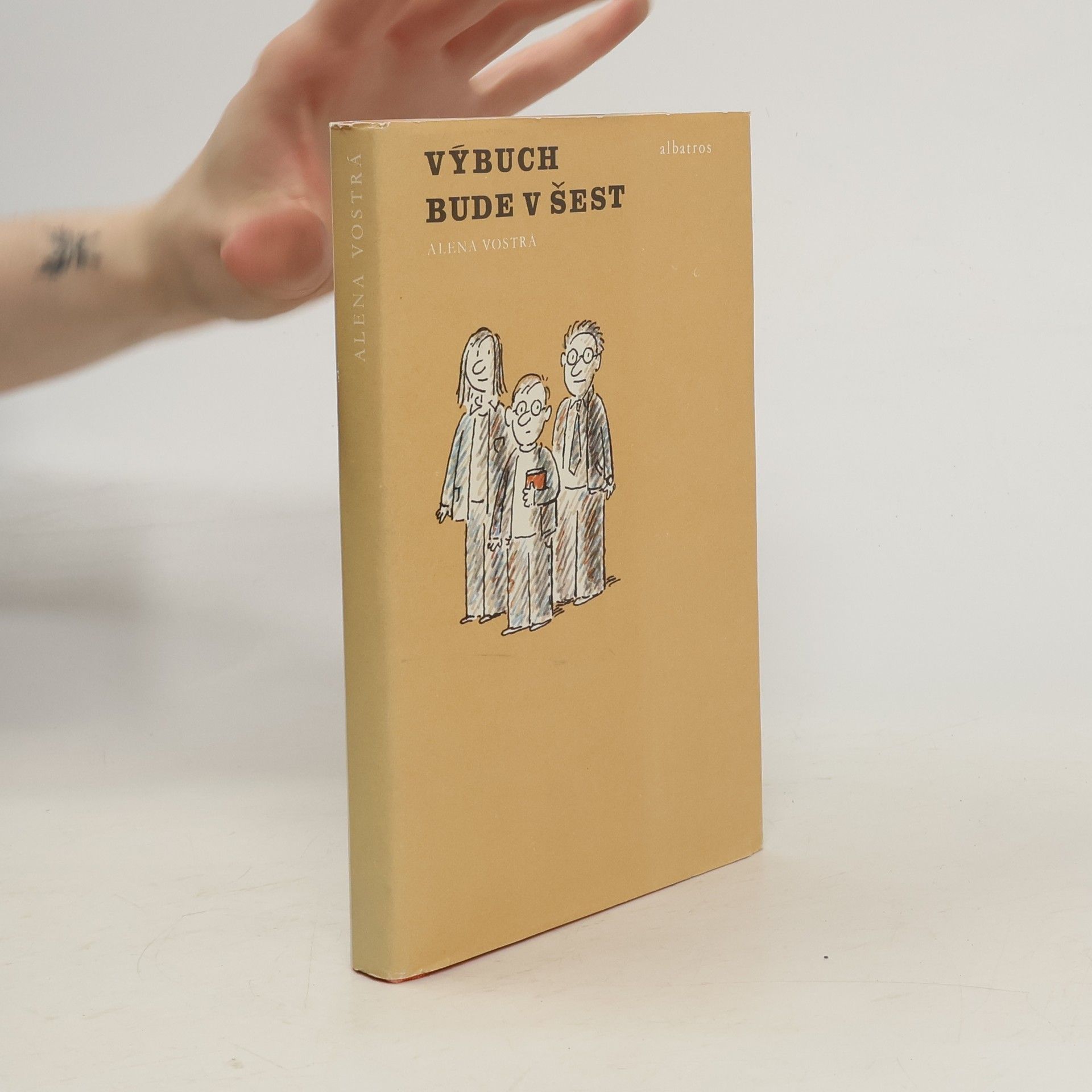 Vladimír Jiránek Výbuch bude v šest