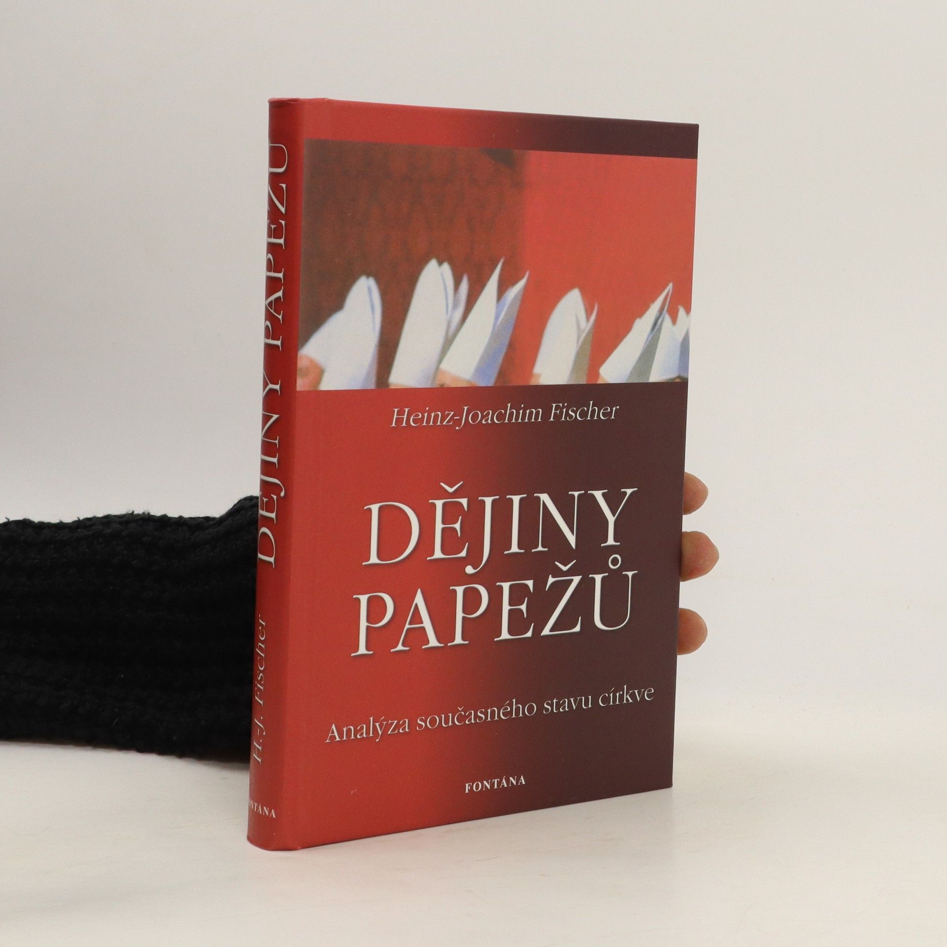 Joachim Fischer Dějiny papežů