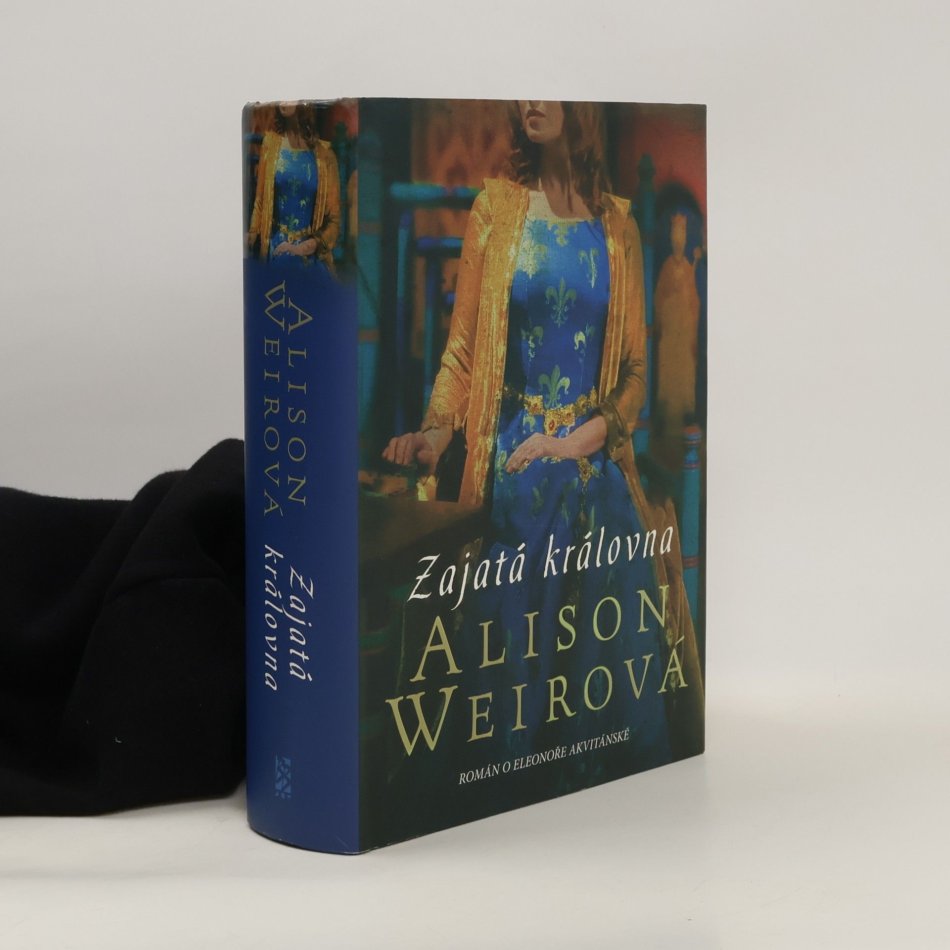 Alisom Weir Zajatá královna