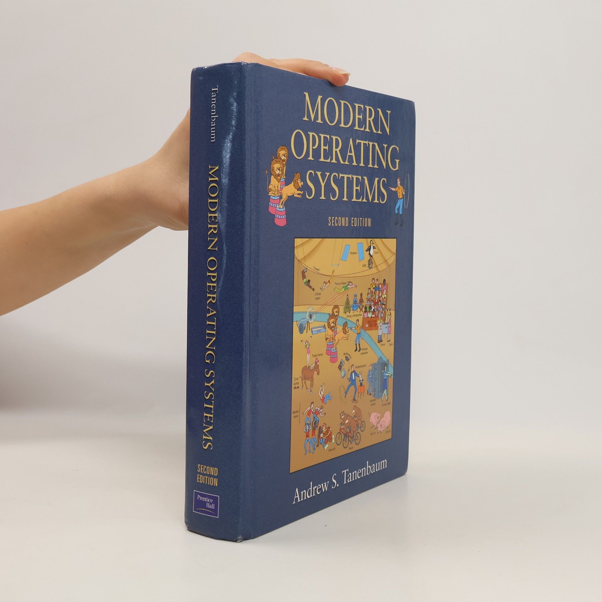 Andrew S. Tanenbaum Modern Operating Systems