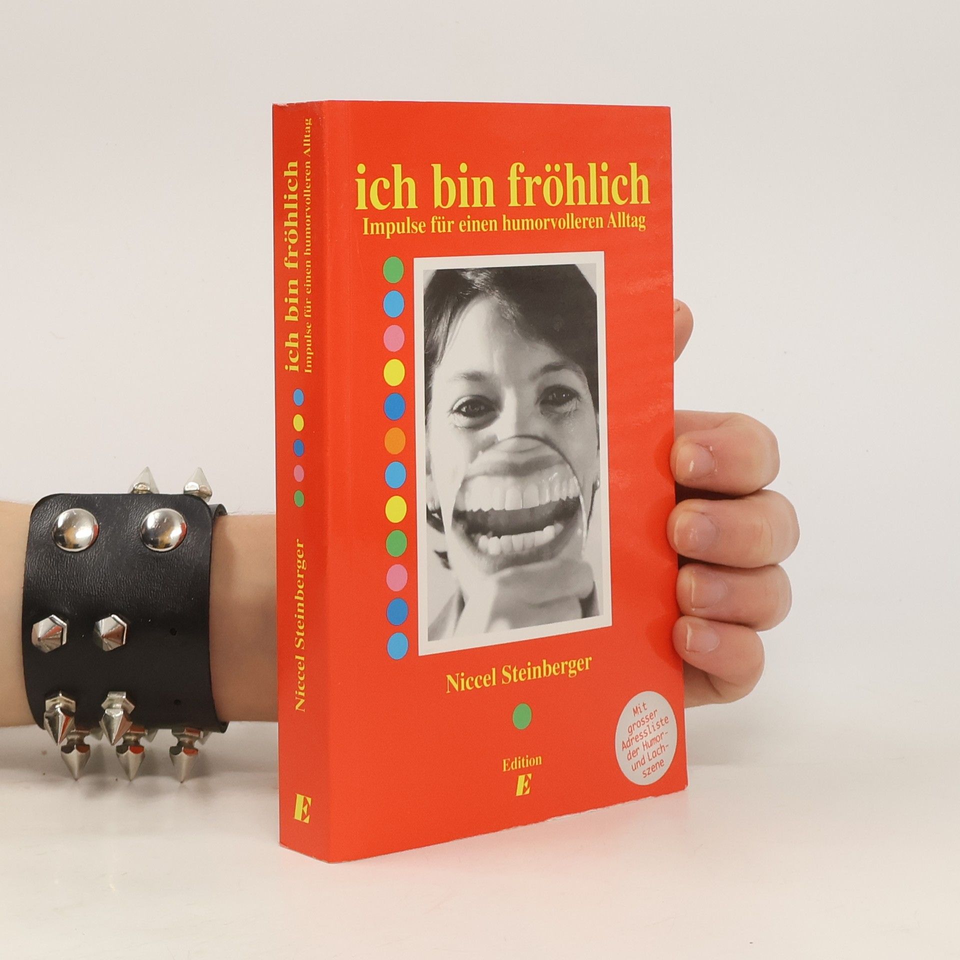 Niccel Steinberger Ich bin fröhlich