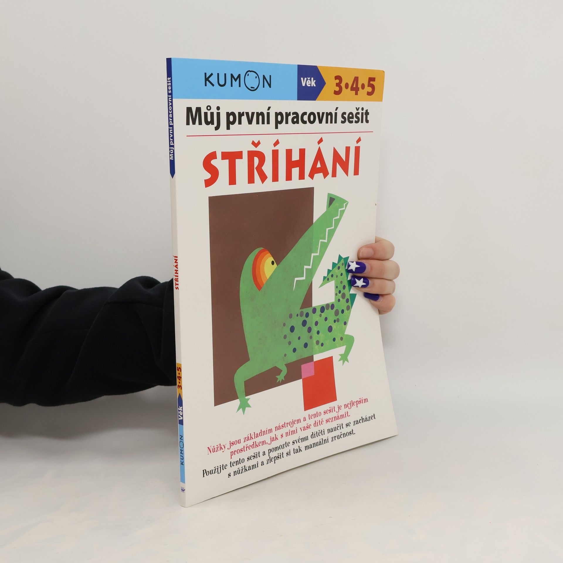 Vlasta Benešová Můj první pracovní sešit. Stříhání