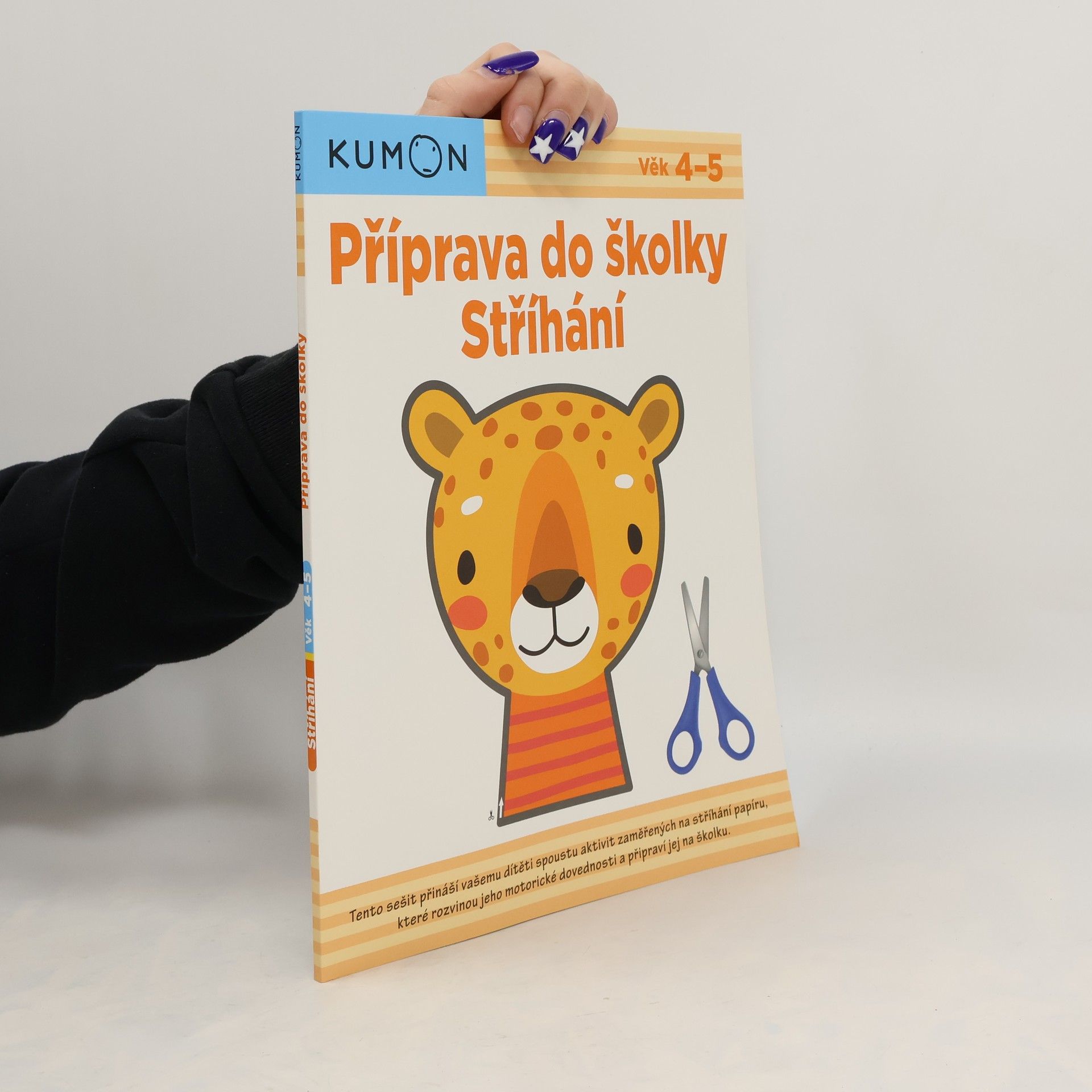 Yusuke Yonezu Příprava do školky: Stříhání