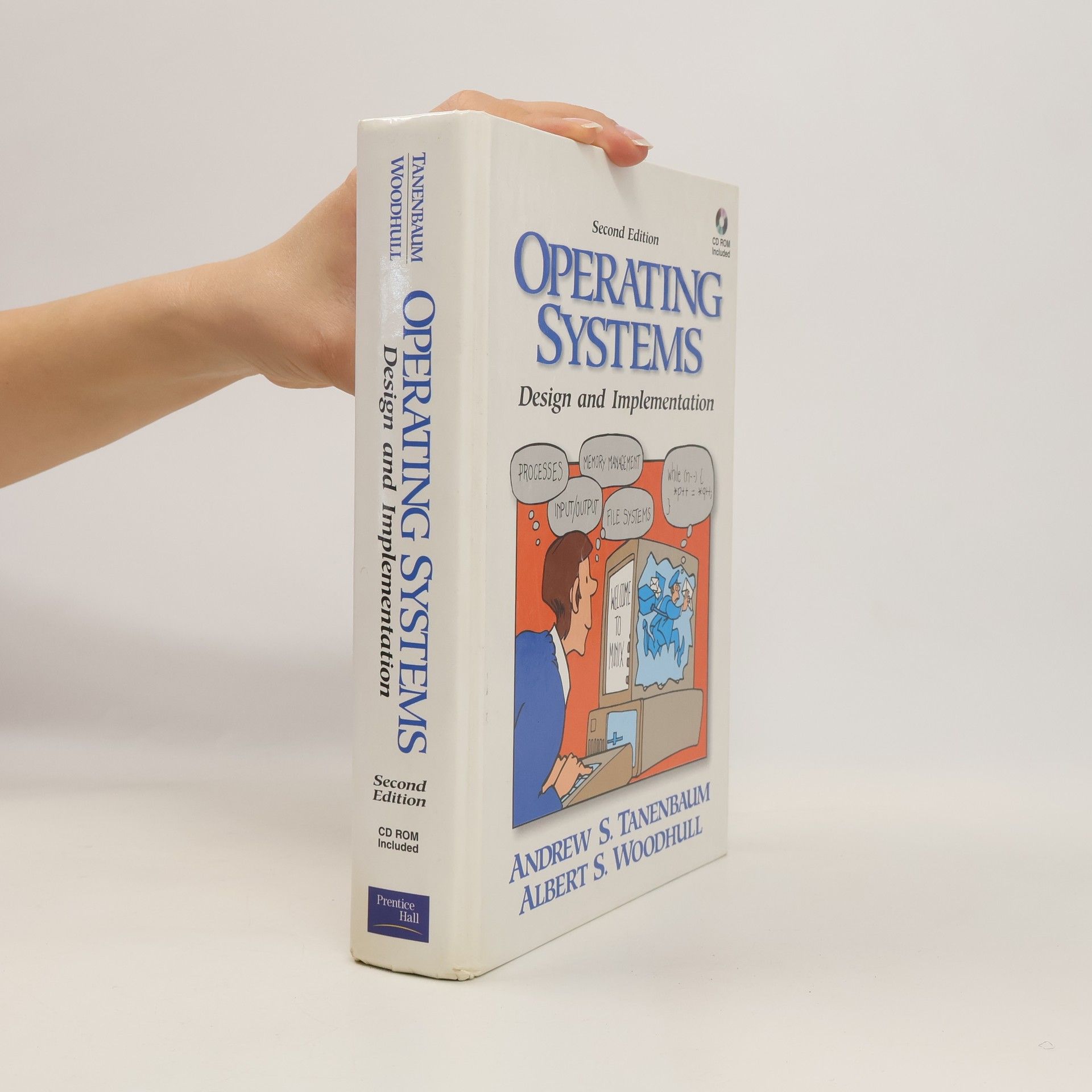 Andrew S. Tanenbaum Operating Systems. Design and Implementation