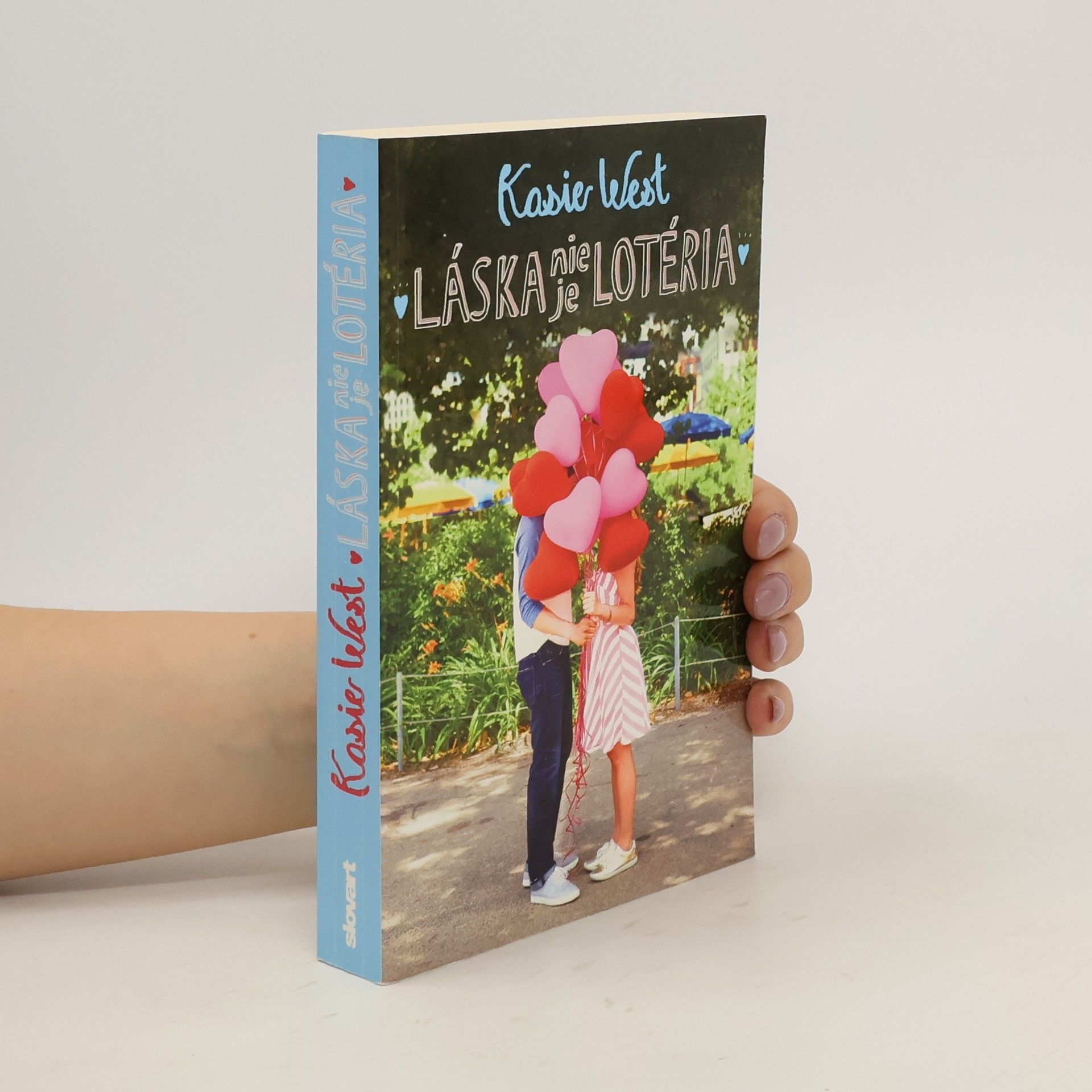 Kasie West Láska nie je lotéria