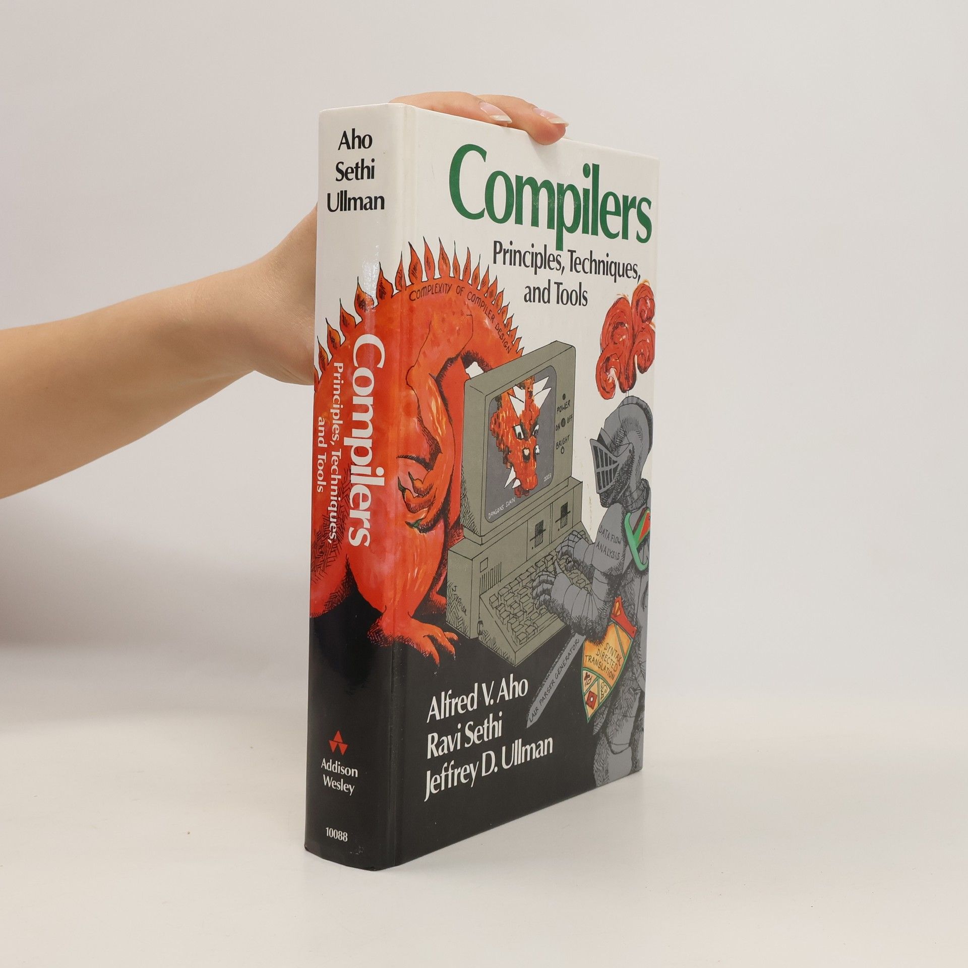 Alfred V. Aho Compilers. Principles, Techniques and Tools