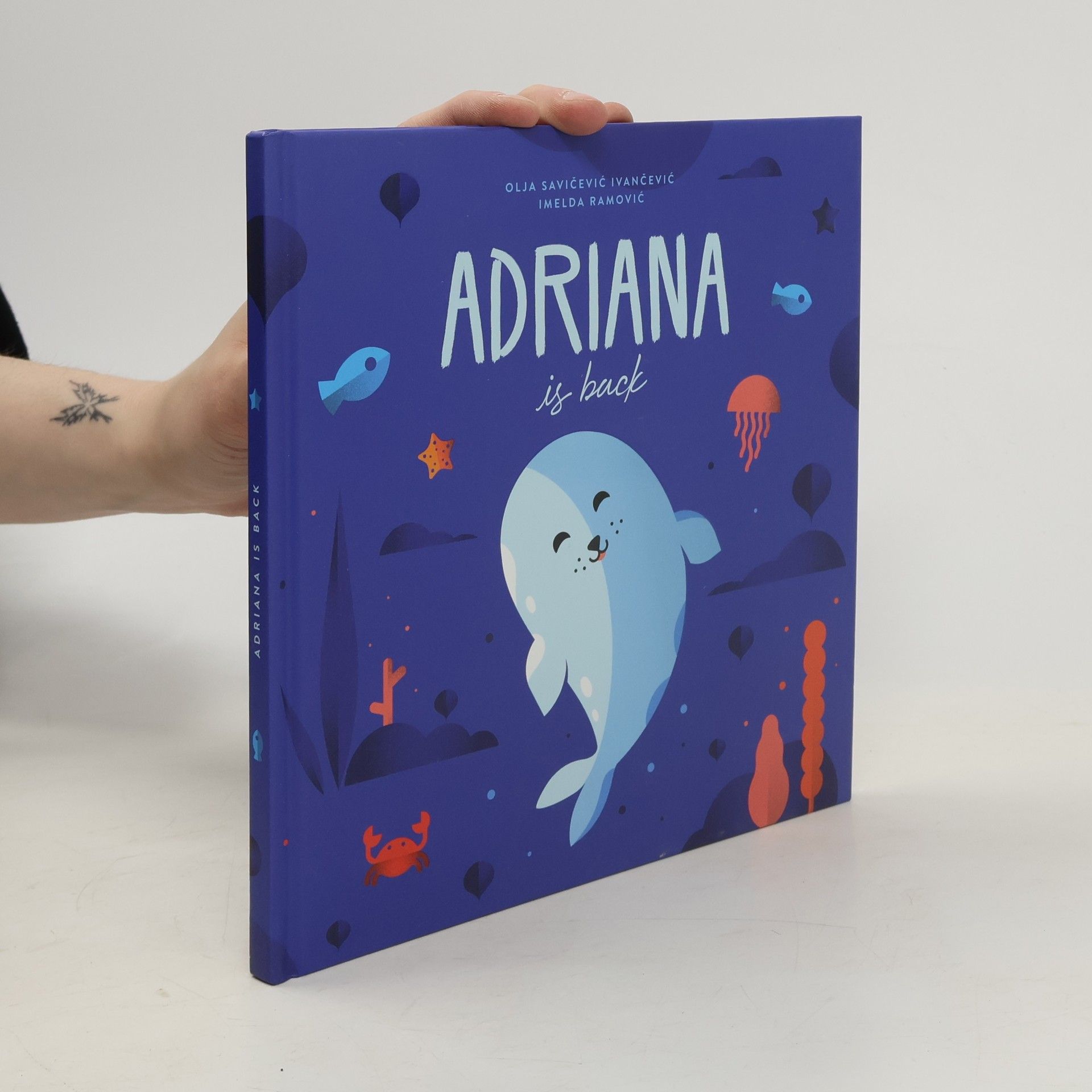 Olja Savičević Ivančević Adriana is back