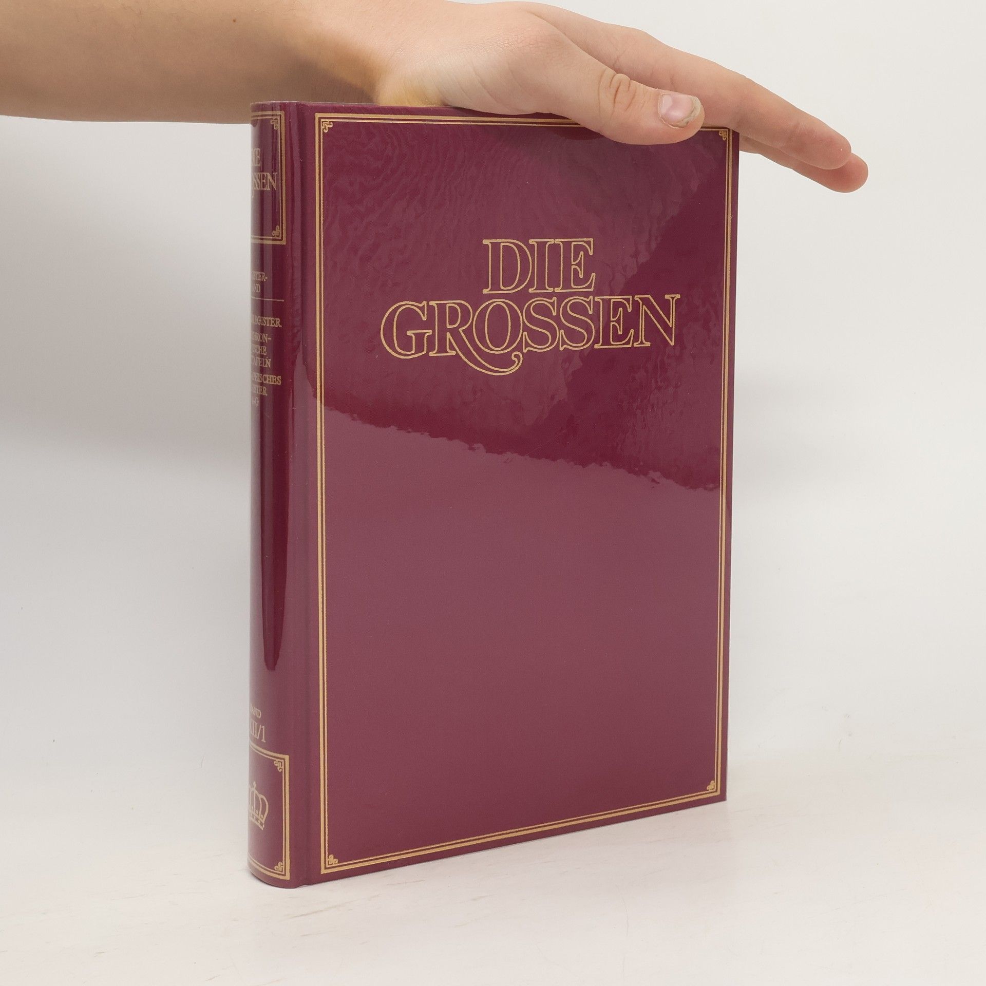 kolektiv Die Grossen Band XII/1
