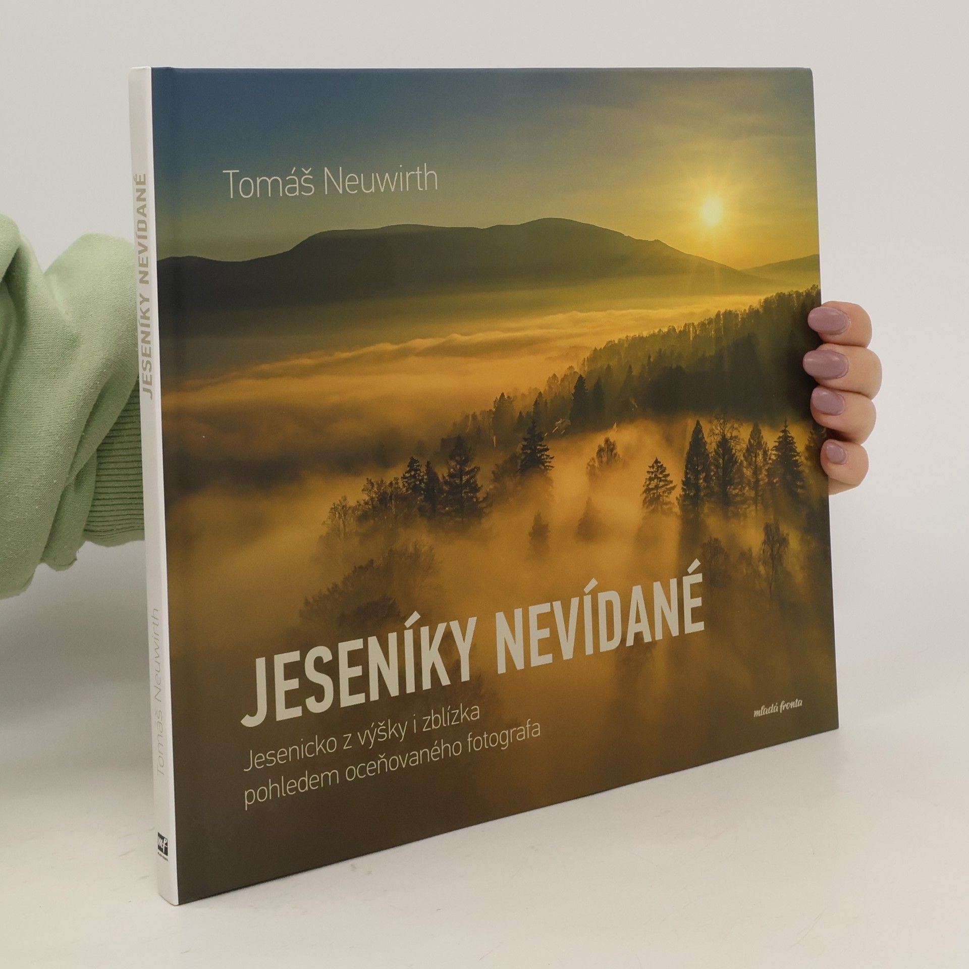 Tomáš Neuwirth Jeseníky nevídané