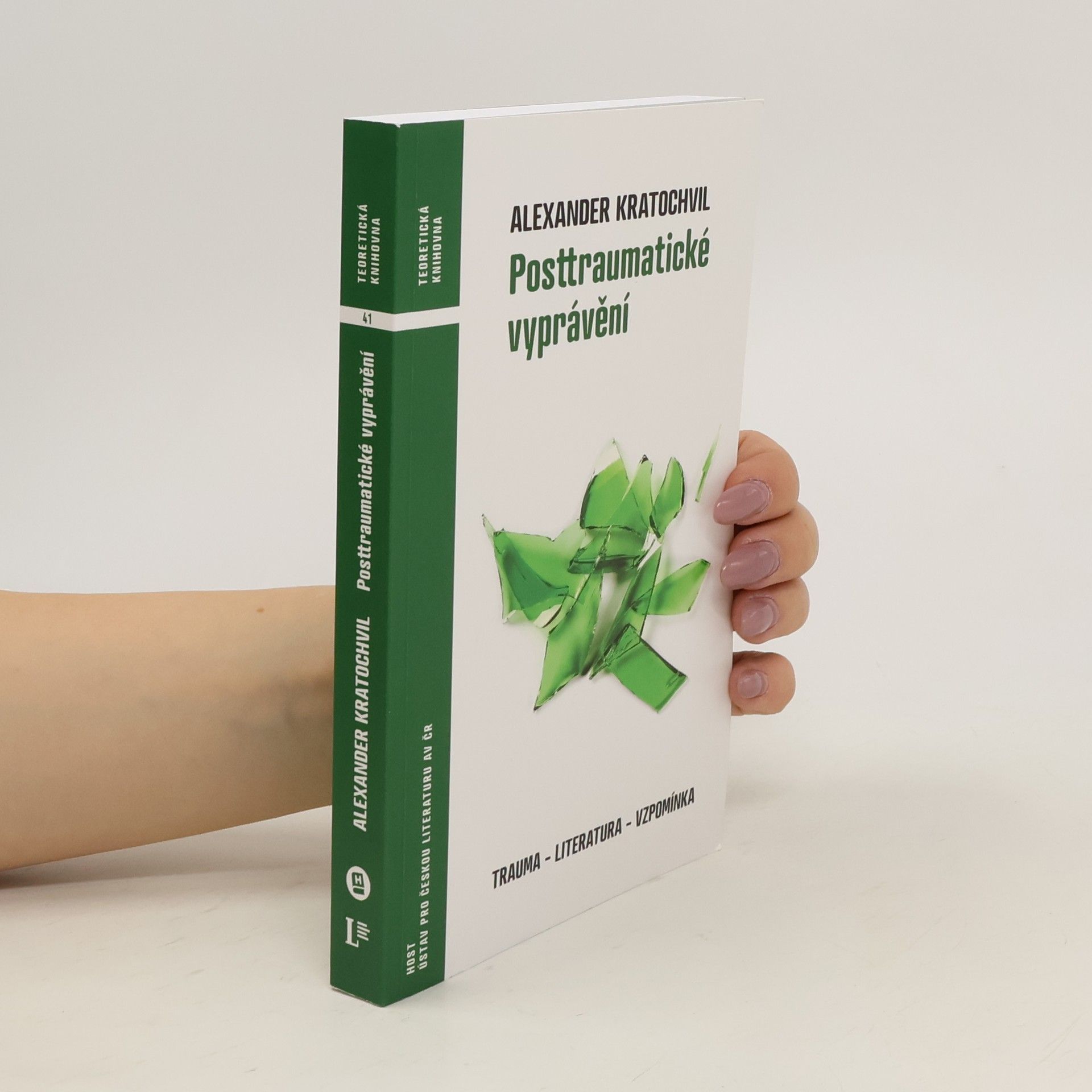Alexander Kratochvil Posttraumatické vyprávění