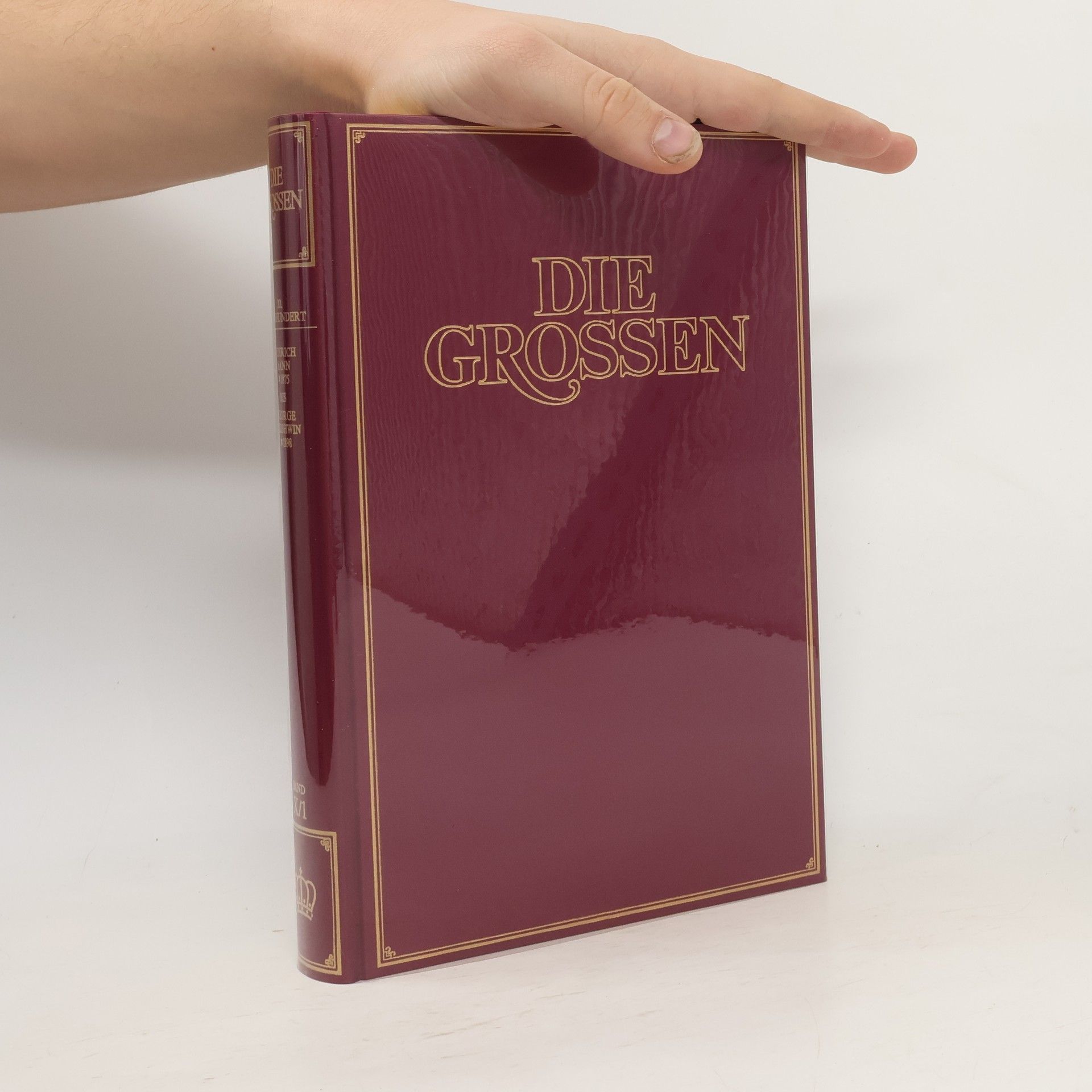kolektiv Die Grossen. Band X/1