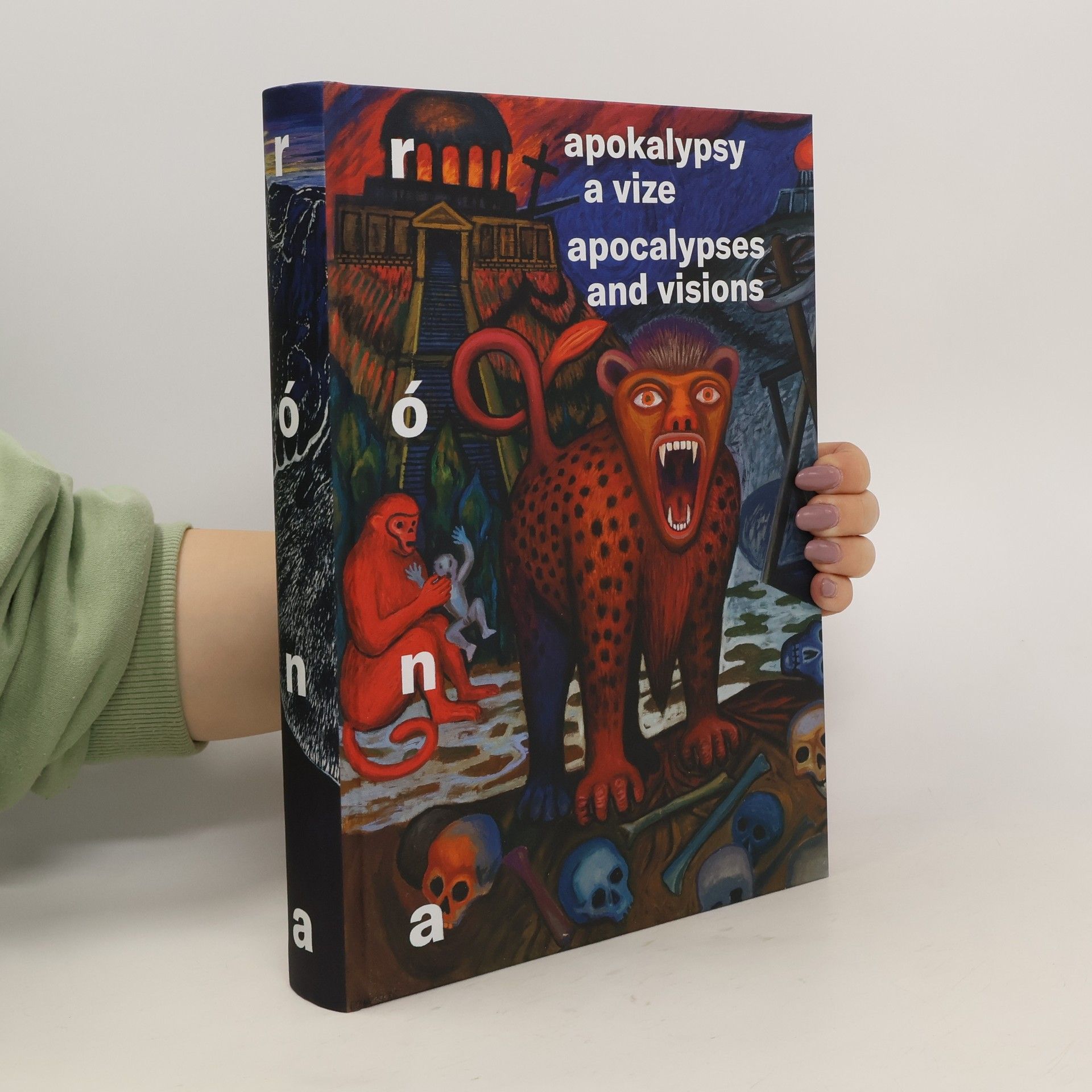Barbora Půtová Apokalypsy a vize = Apocalypses and Visions