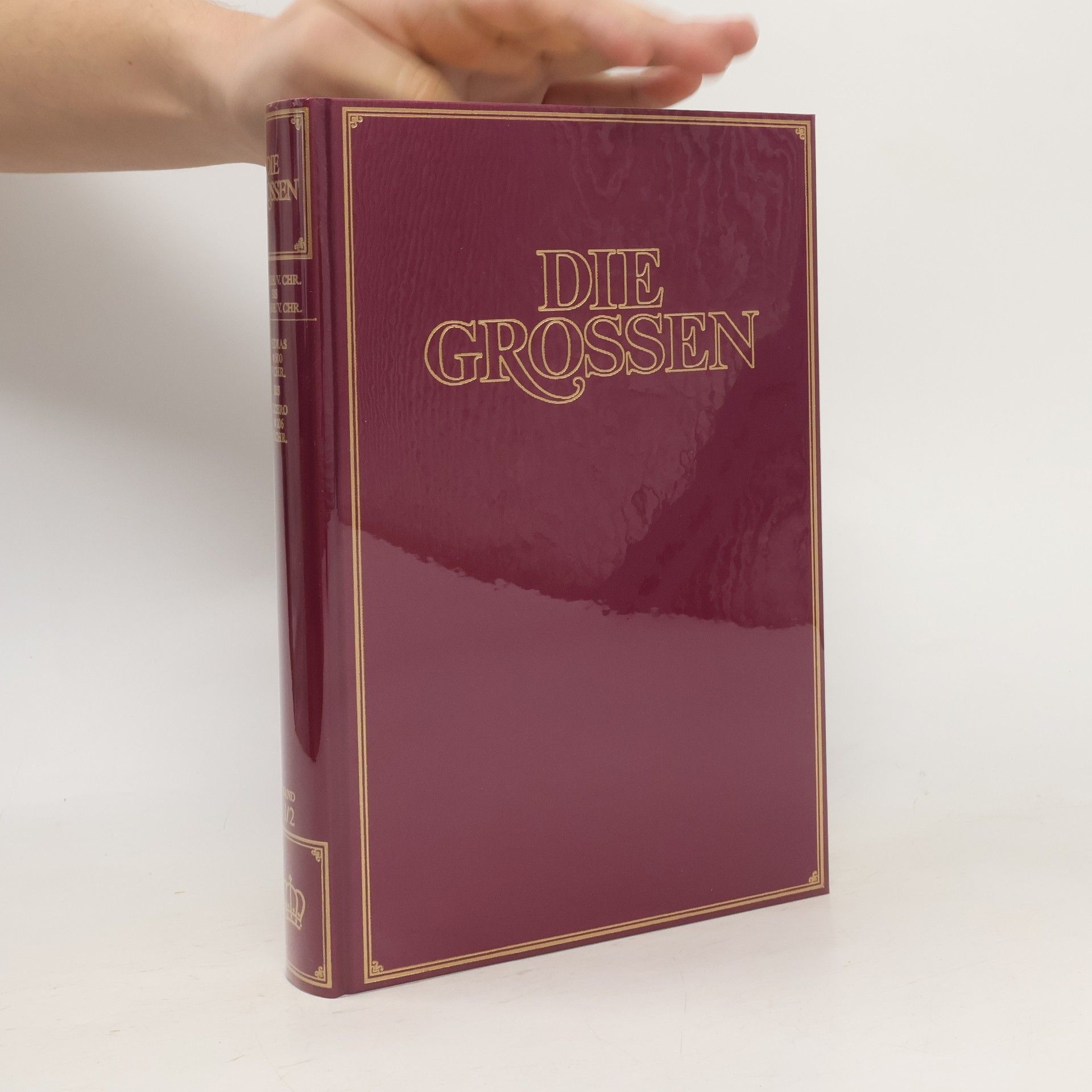kolektiv Die Grossen. Band I/2