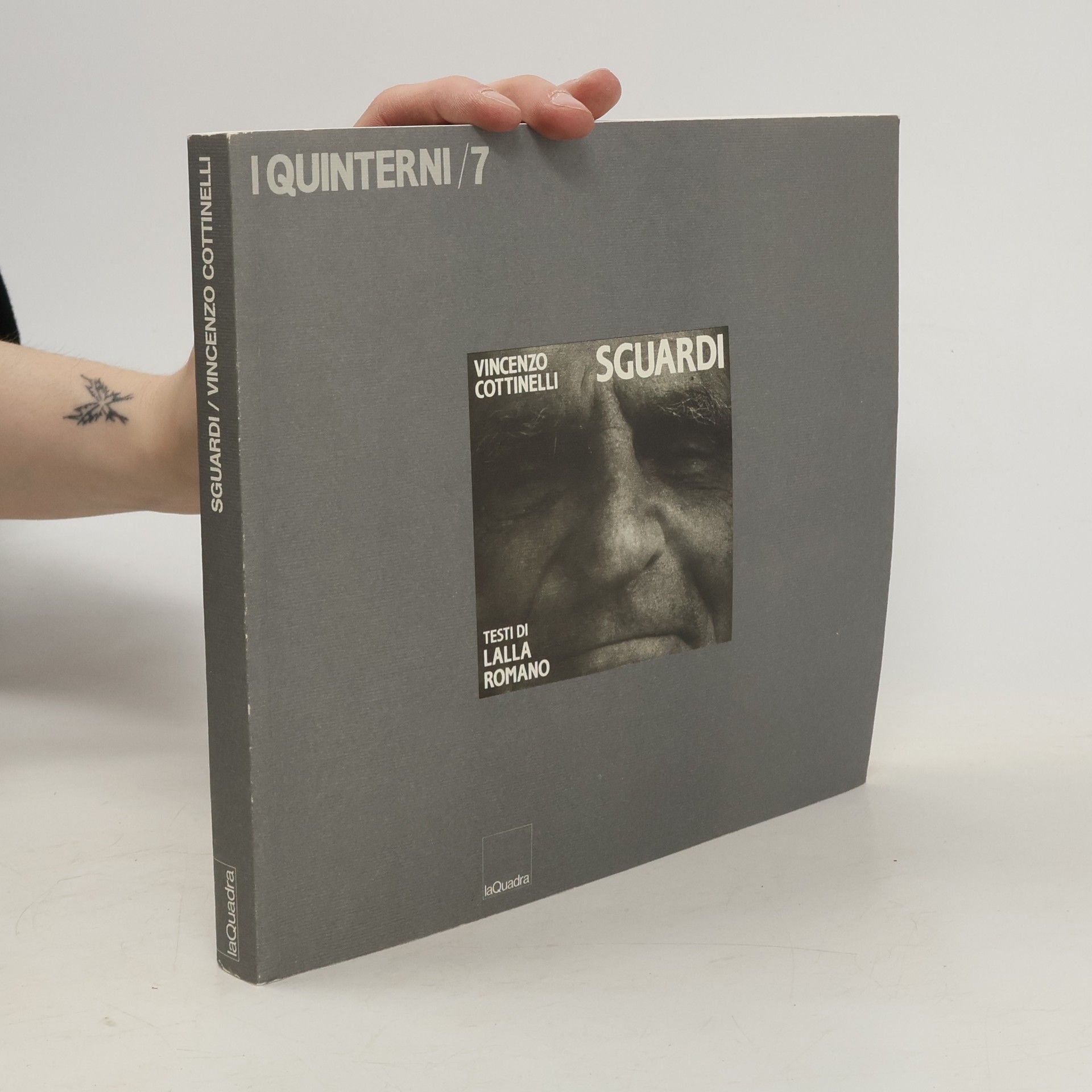 AA.VV. I Quinterni/7. Vincenzo Cottinelli. Sguardi. Testi di Lalla Romano