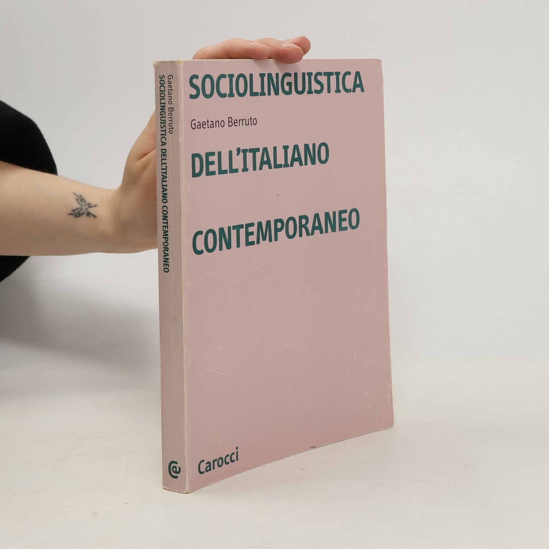 Gaetano Berruto Sociolinguistica dell'italiano contemporaneo