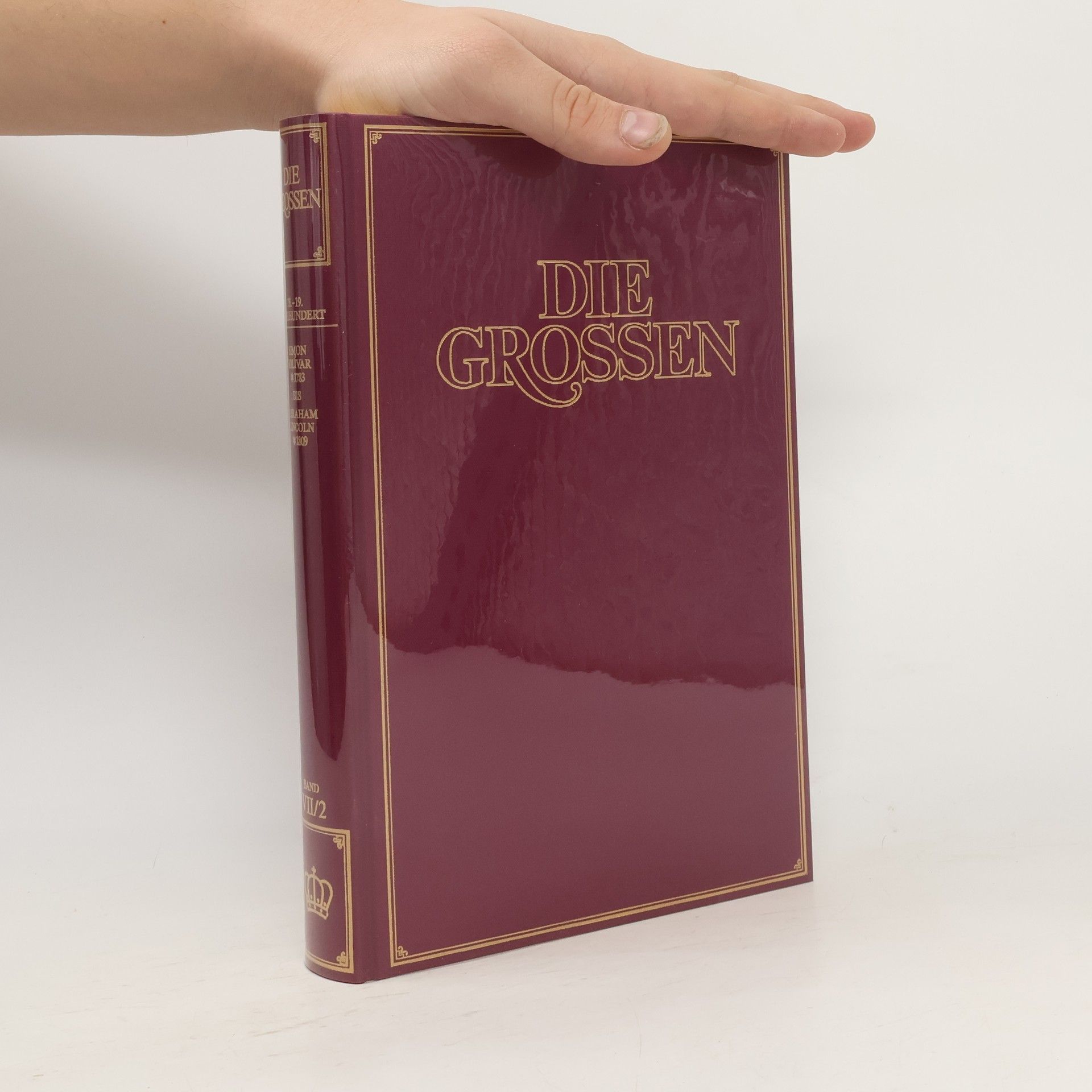 Collectif d'auteurs Die Grossen VIII/2