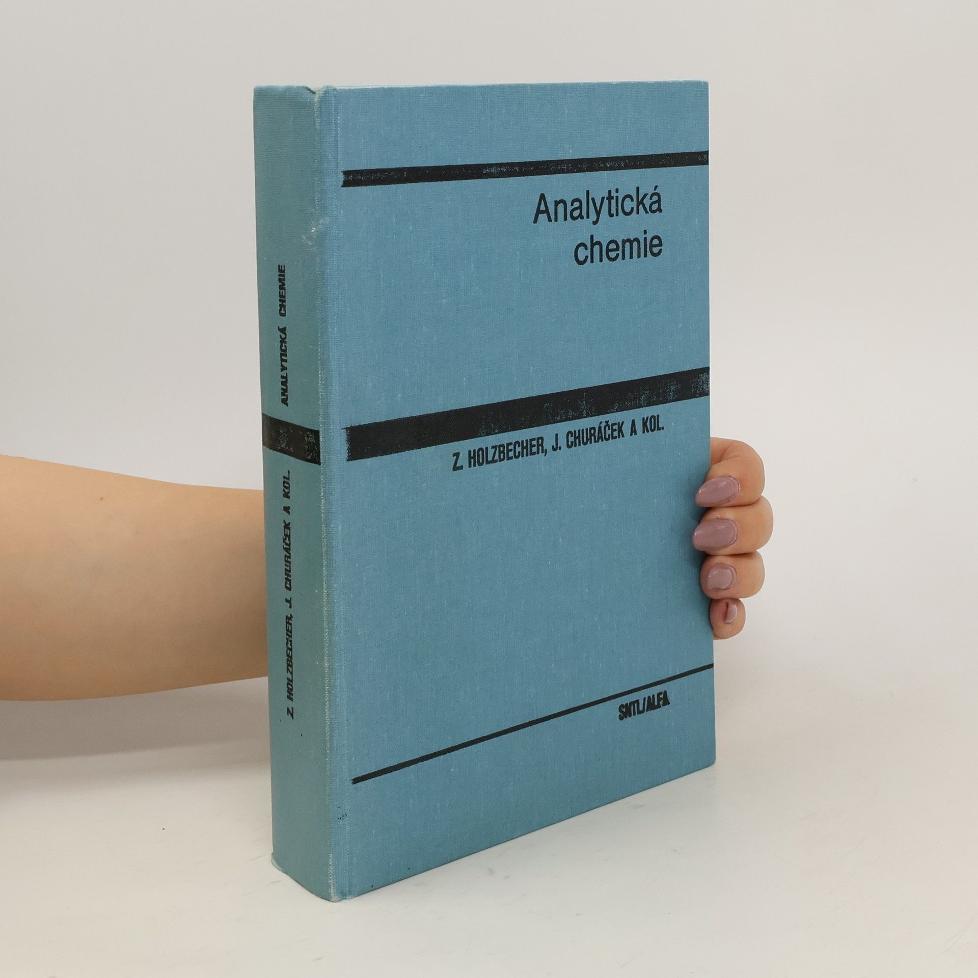 Jaroslav Churáček Analytická chemie