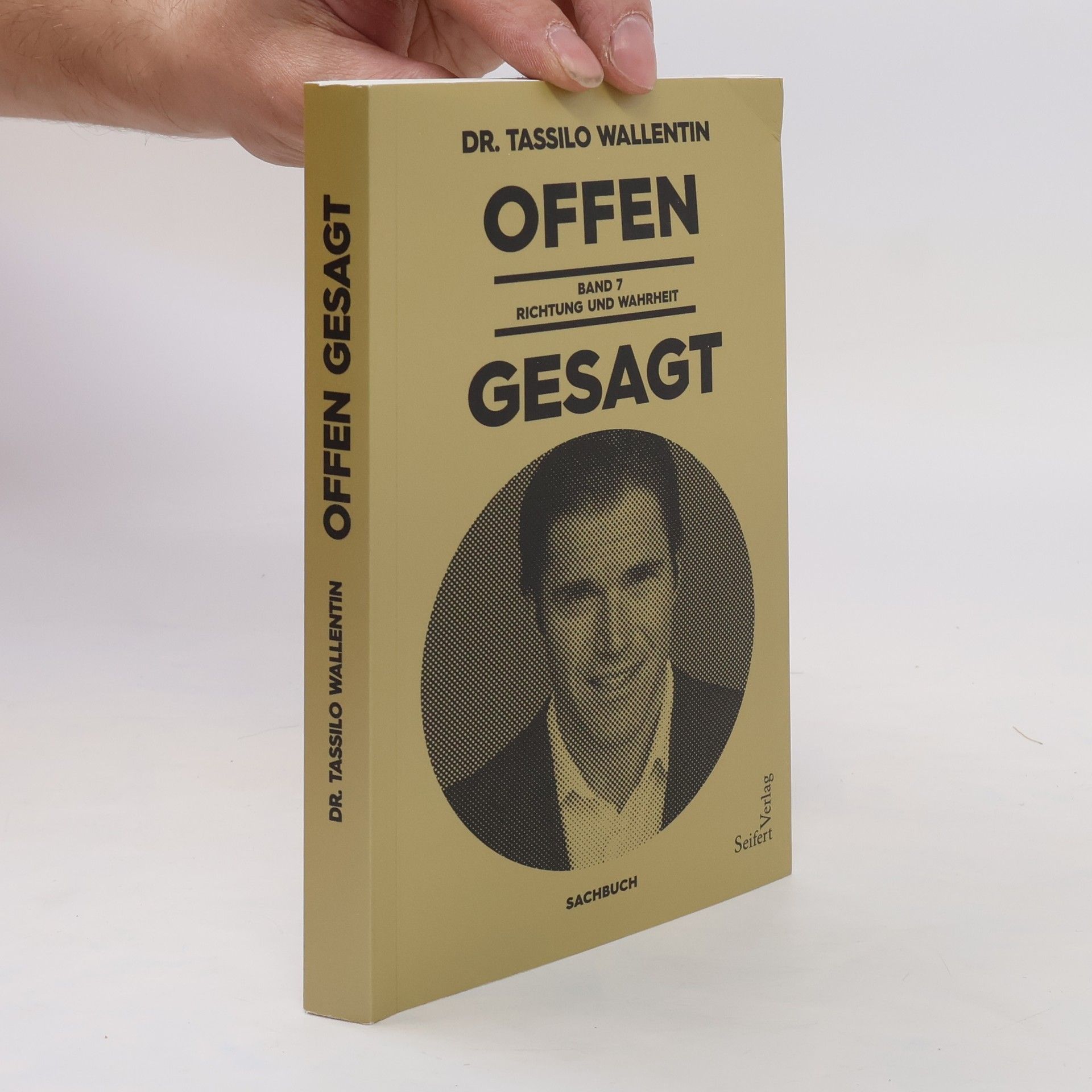Tassilo Wallentin Offen gesagt