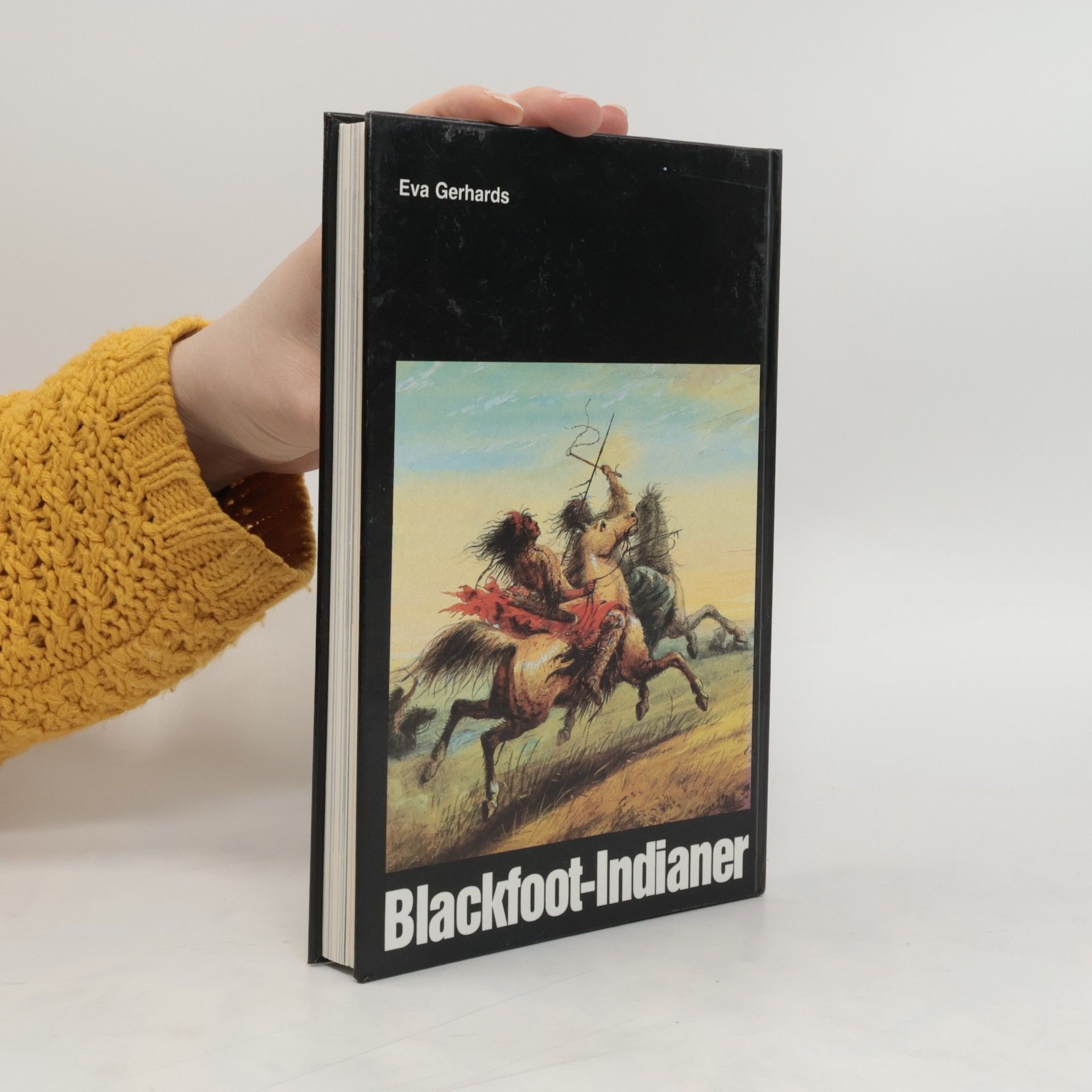 Eva Gerhards Blackfoot-Indianer
