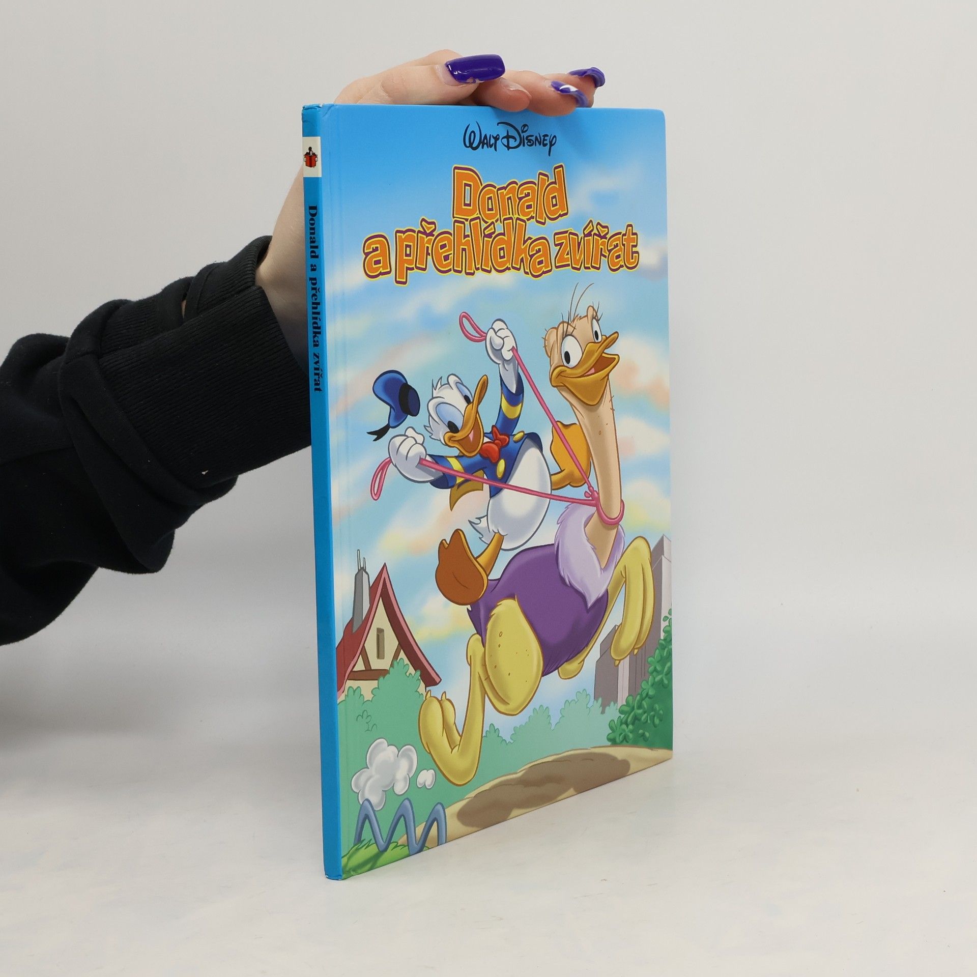 Walt Disney Donald a přehlídka zvířat