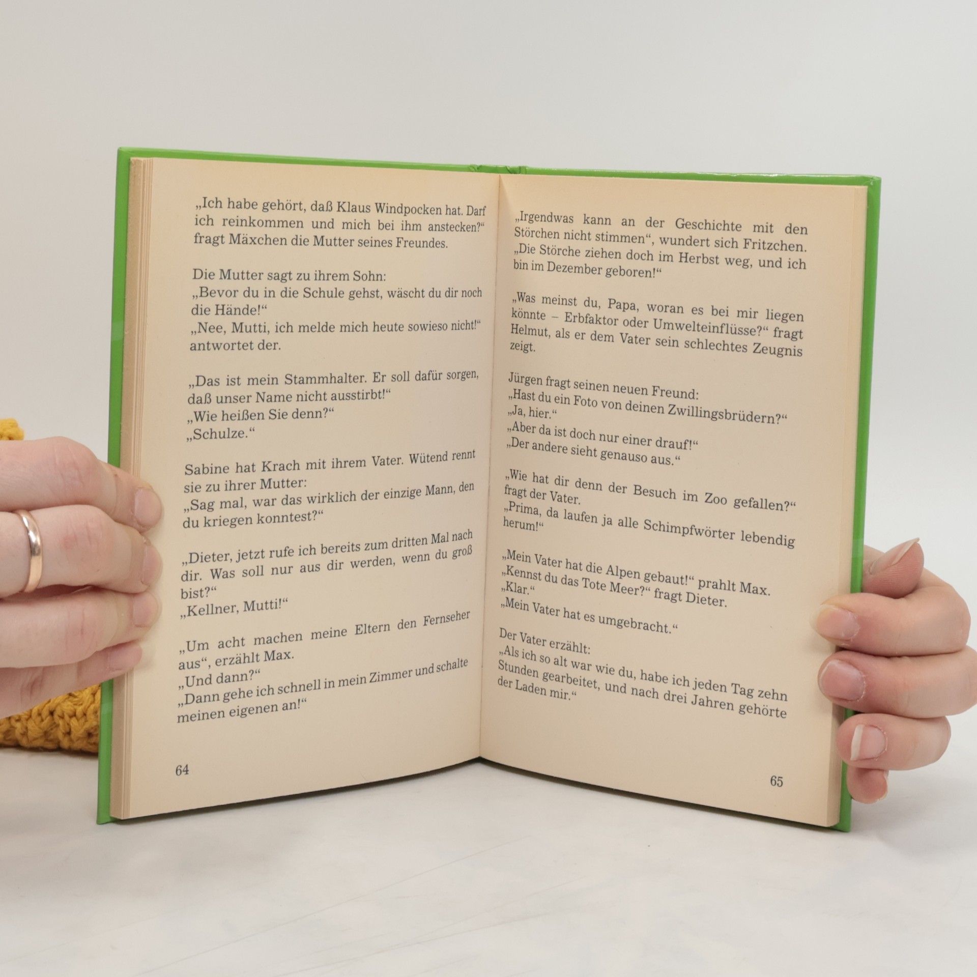 kolektiv Kunterbuntes aus der Witzekiste