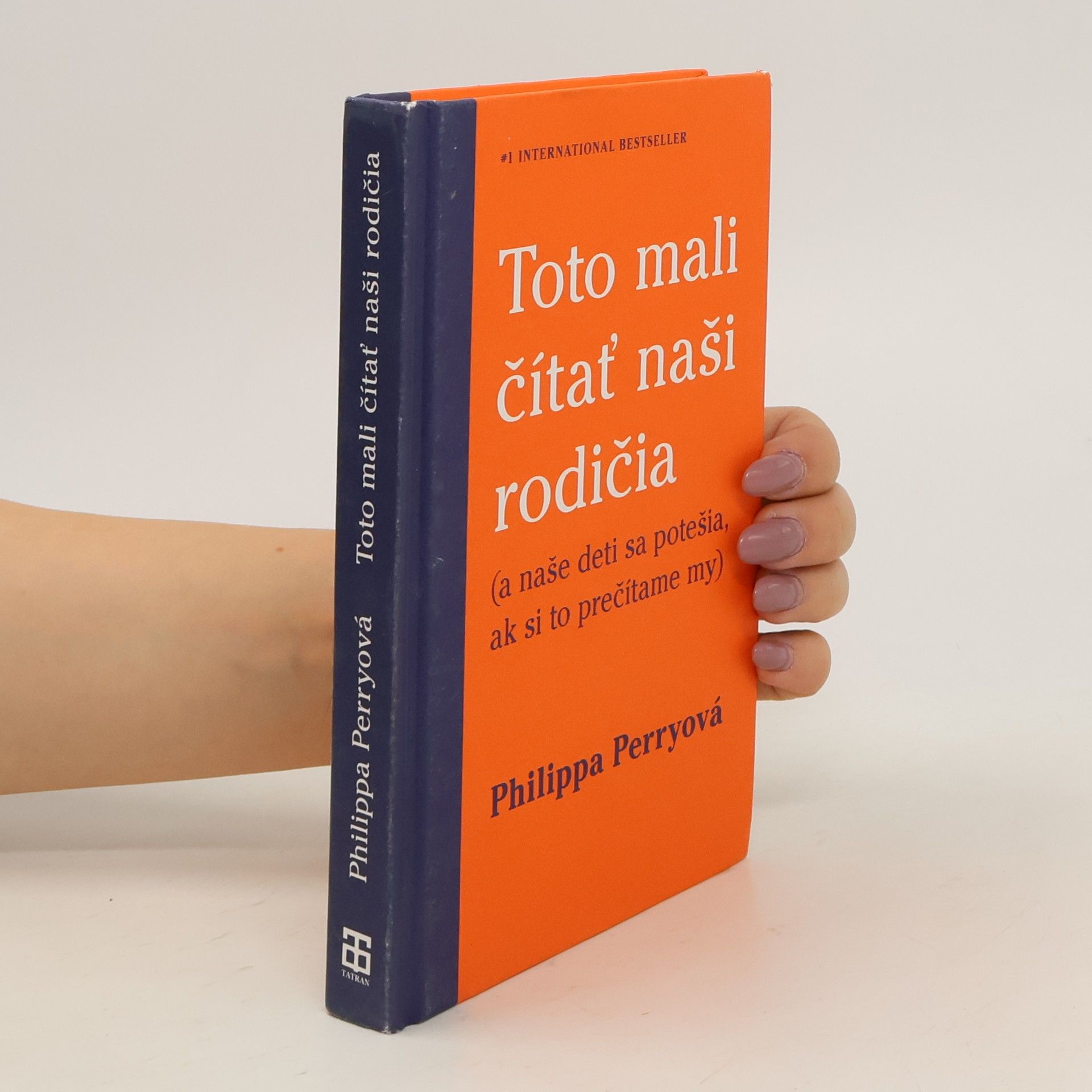 Philippa Perry Toto mali čítať naši rodičia