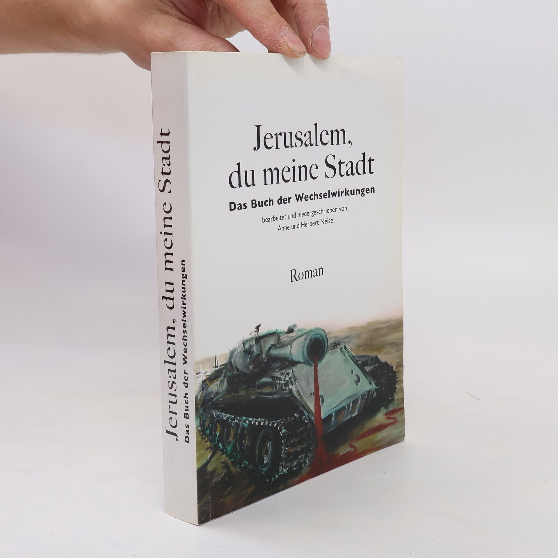 Jerusalem, du meine Stadt