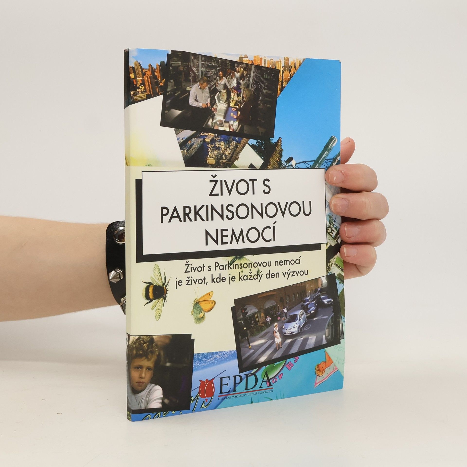 Auteurscollectief Život s parkinsonovou nemocí