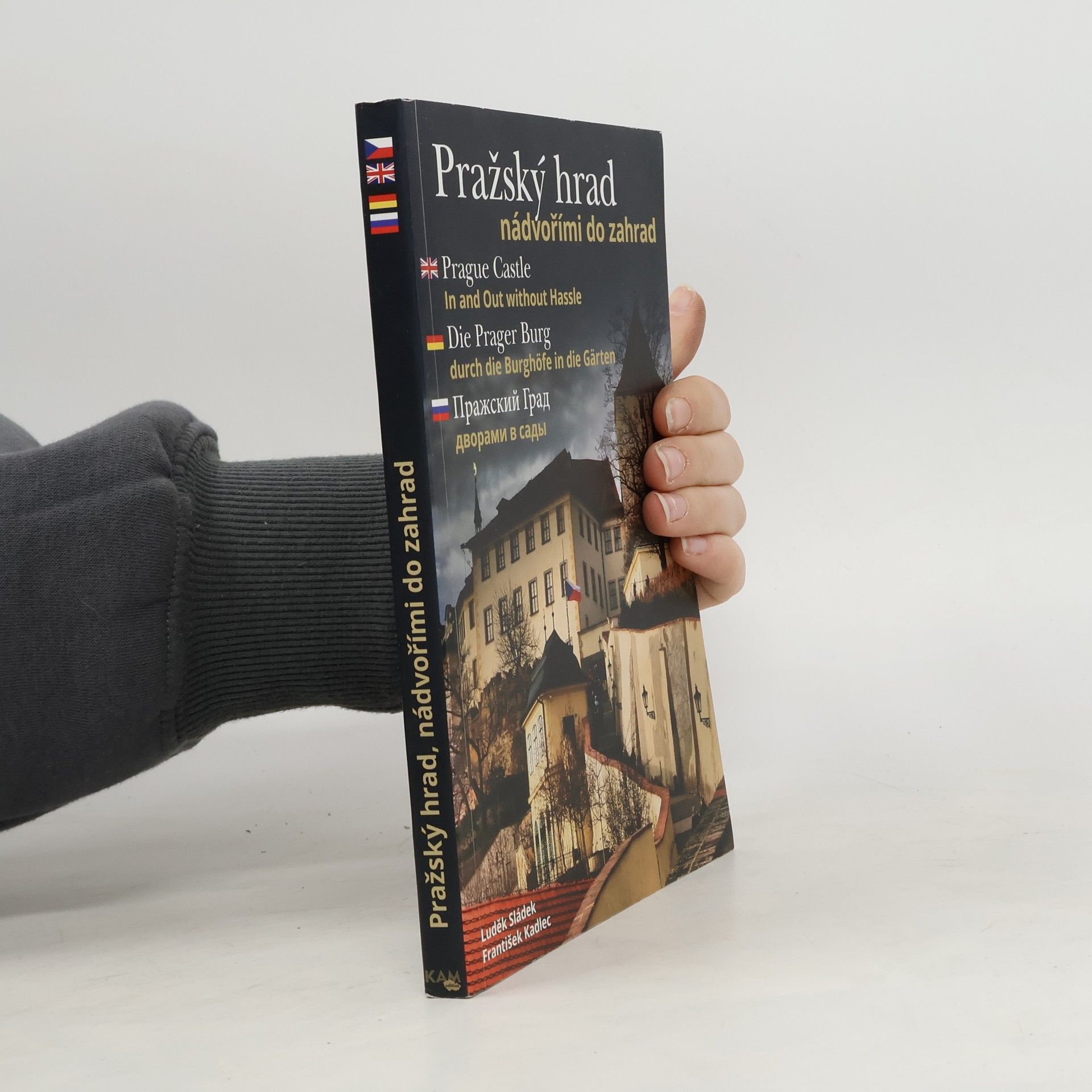 Luděk Sládek Pražský hrad. Nádvořími do zahrad