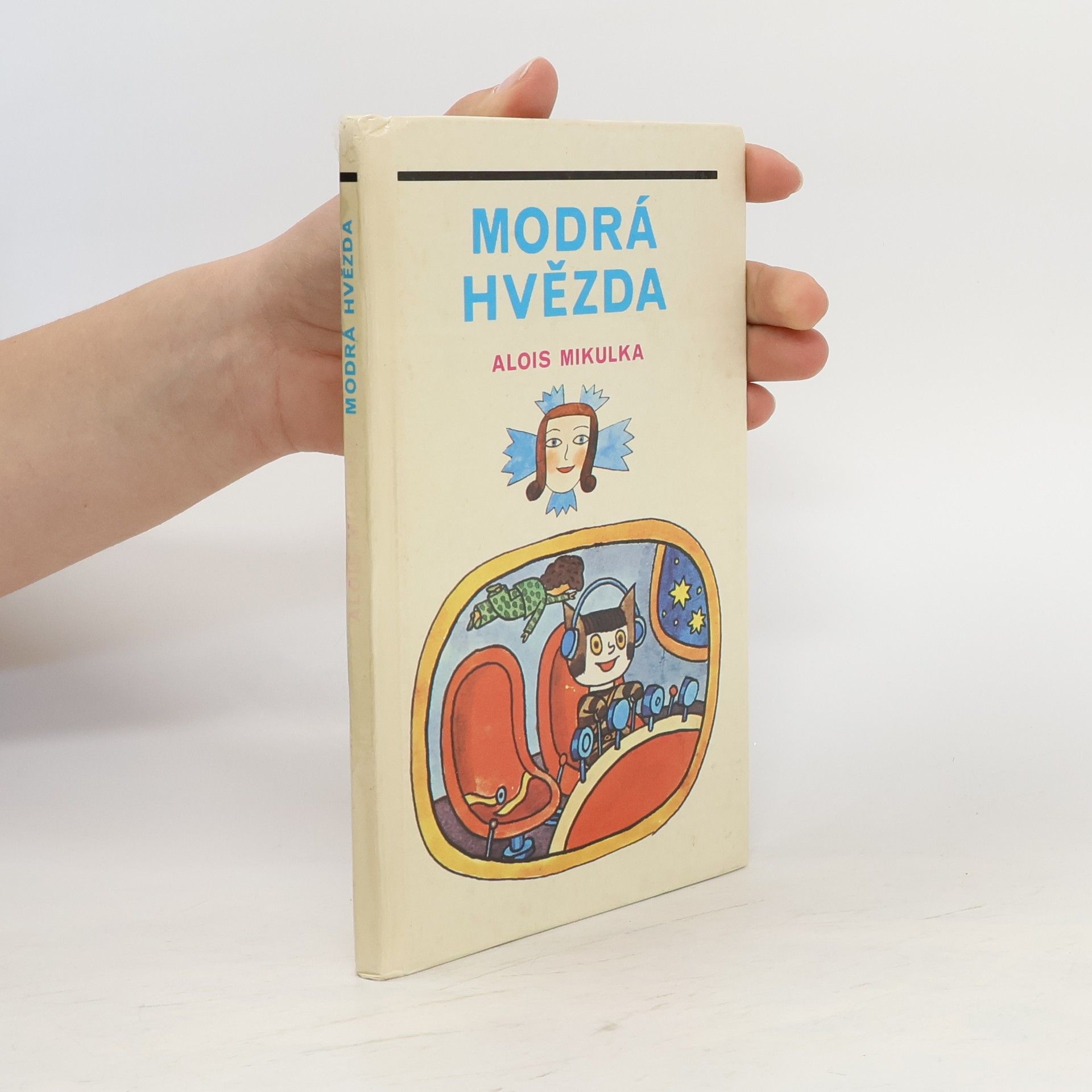 Alois Mikulka Modrá hvězda