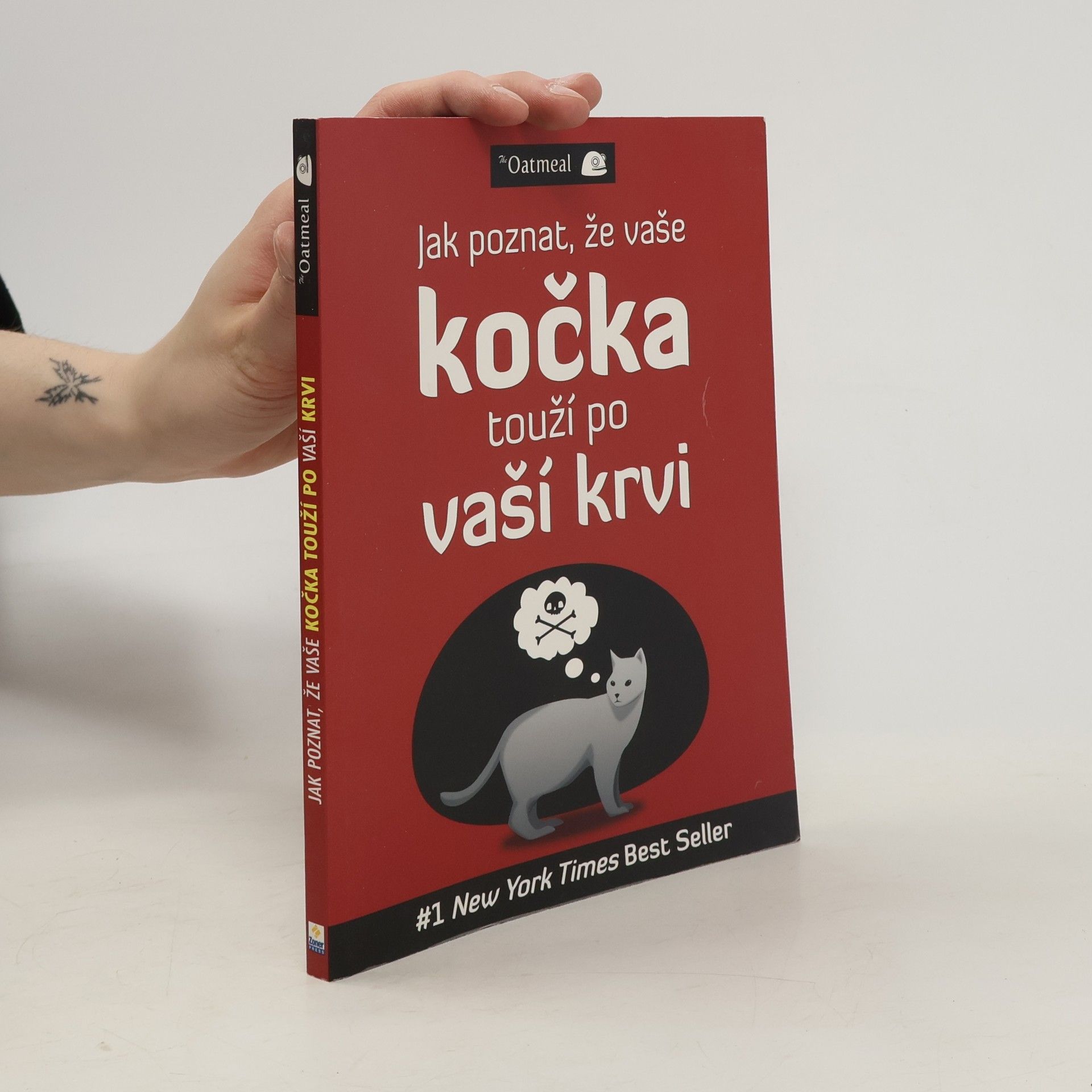 Matthew Inman Jak poznat, že vaše kočka touží po vaší krvi