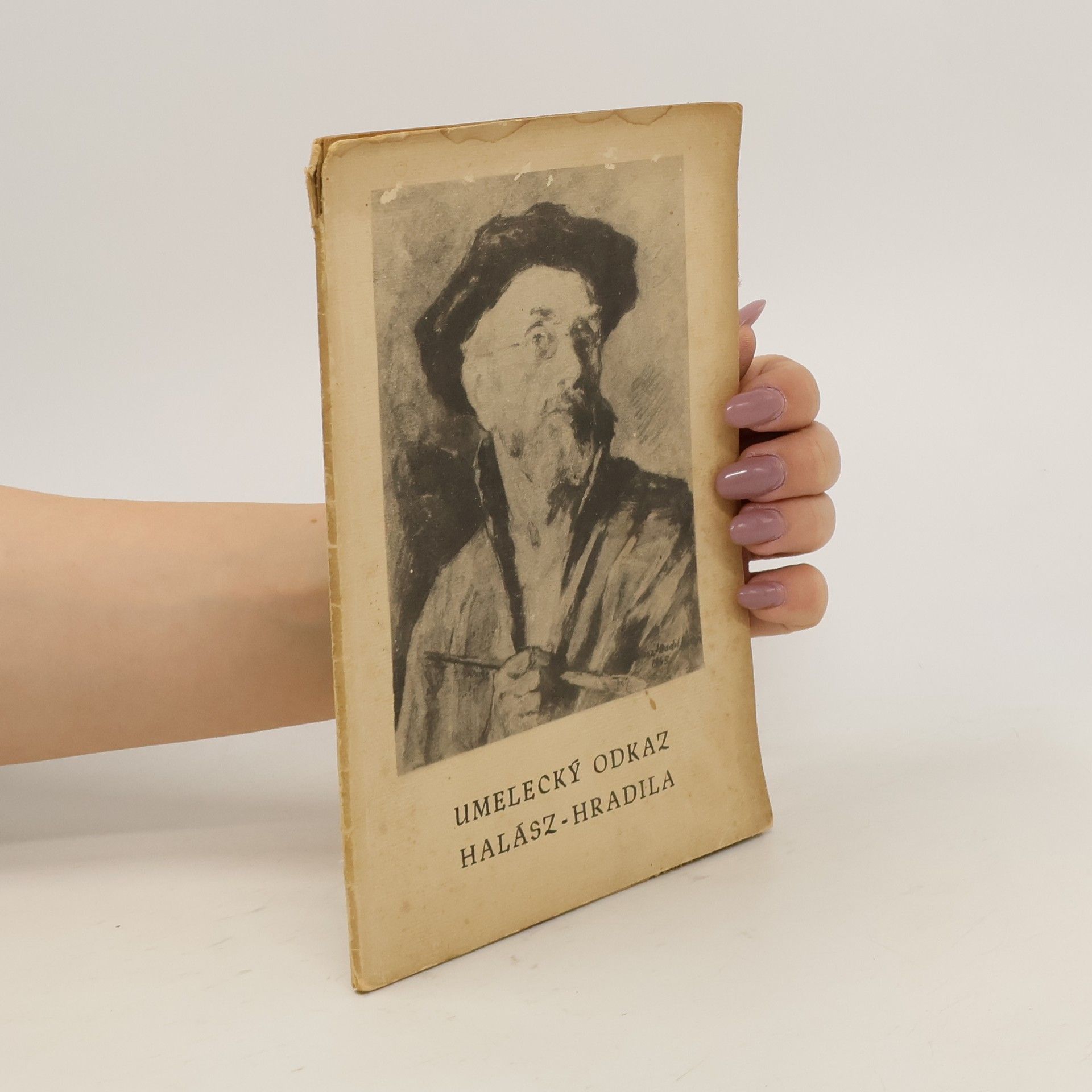AA.VV. Umelecký odkaz Halász-Hradila