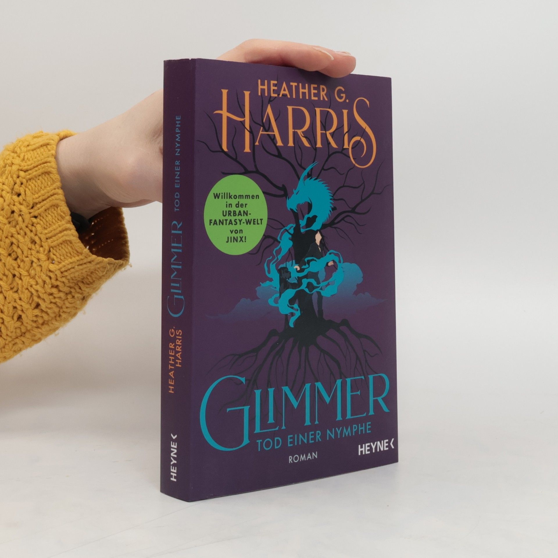 Heather G. Harris Glimmer. Tod einer Nymphe