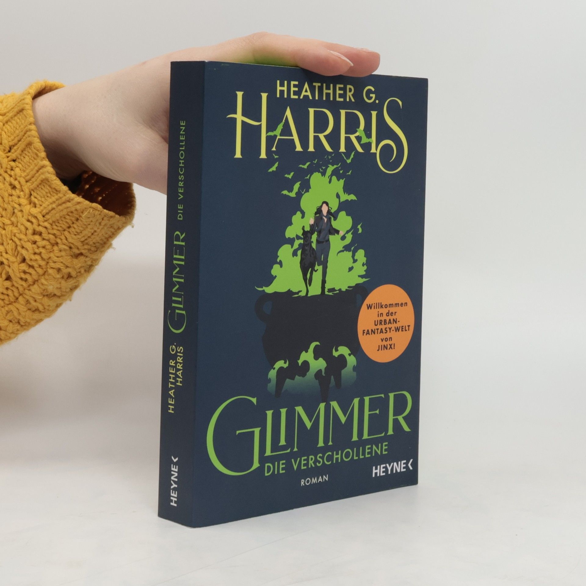 Heather G. Harris Glimmer – Die Verschollene