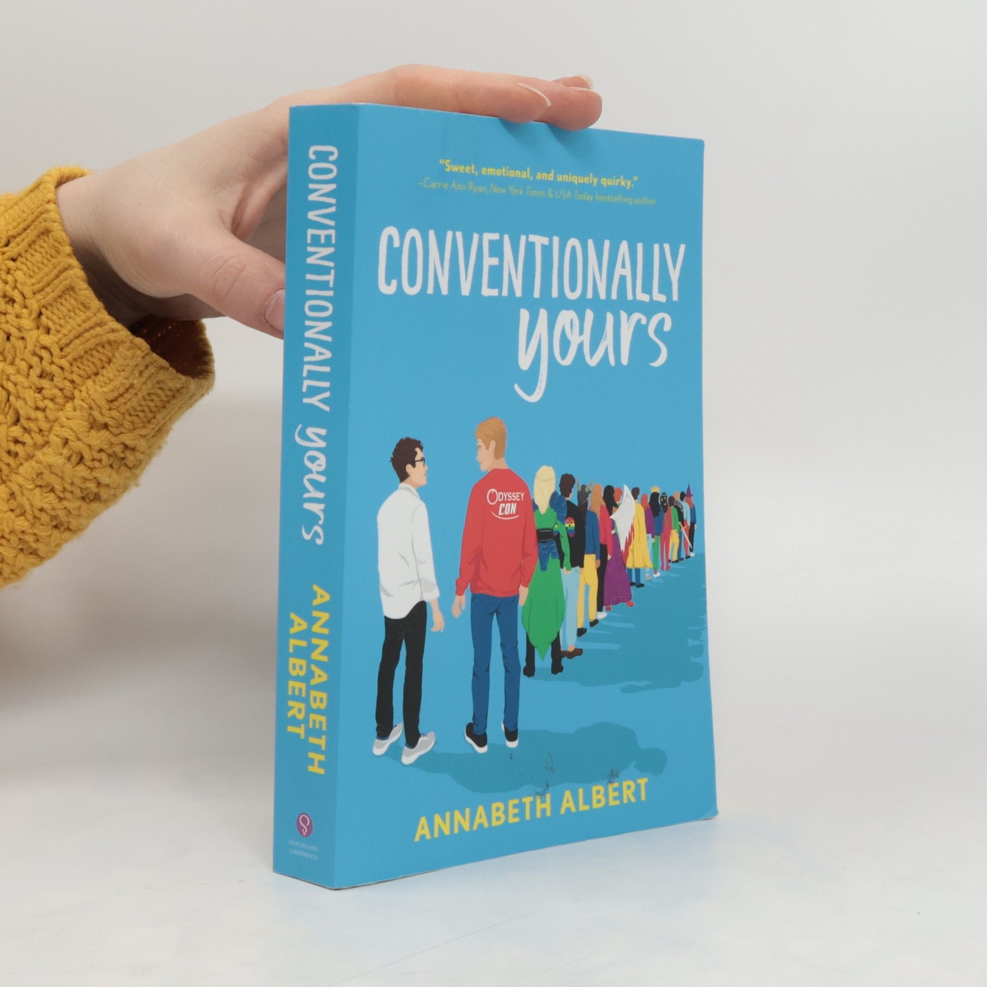 Annabeth Albert Conventionally Yours
