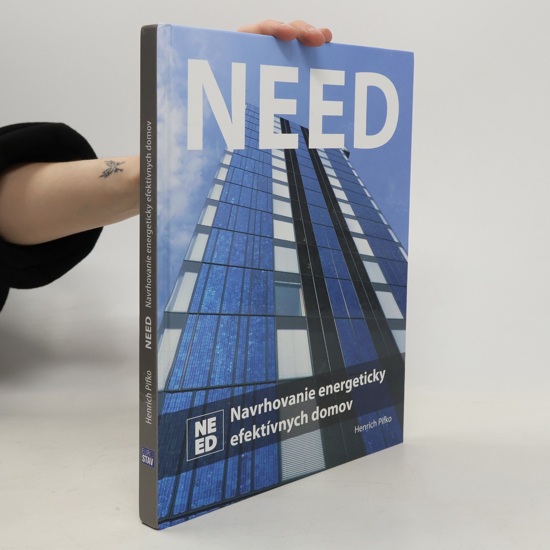 Henrich Pifko Need - Navrhovanie energeticky efektívnych domov