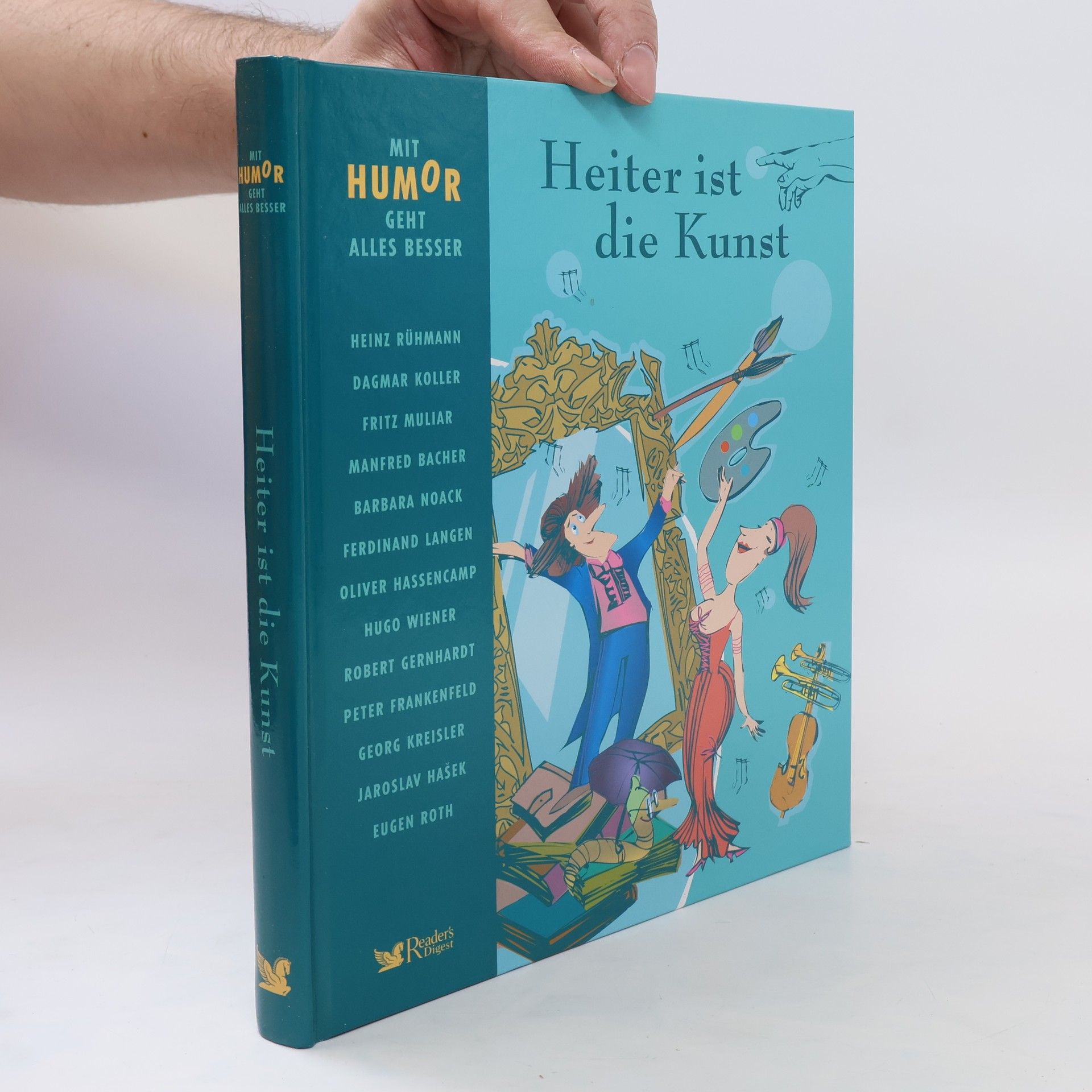 Heinz Volz Heiter ist die Kunst