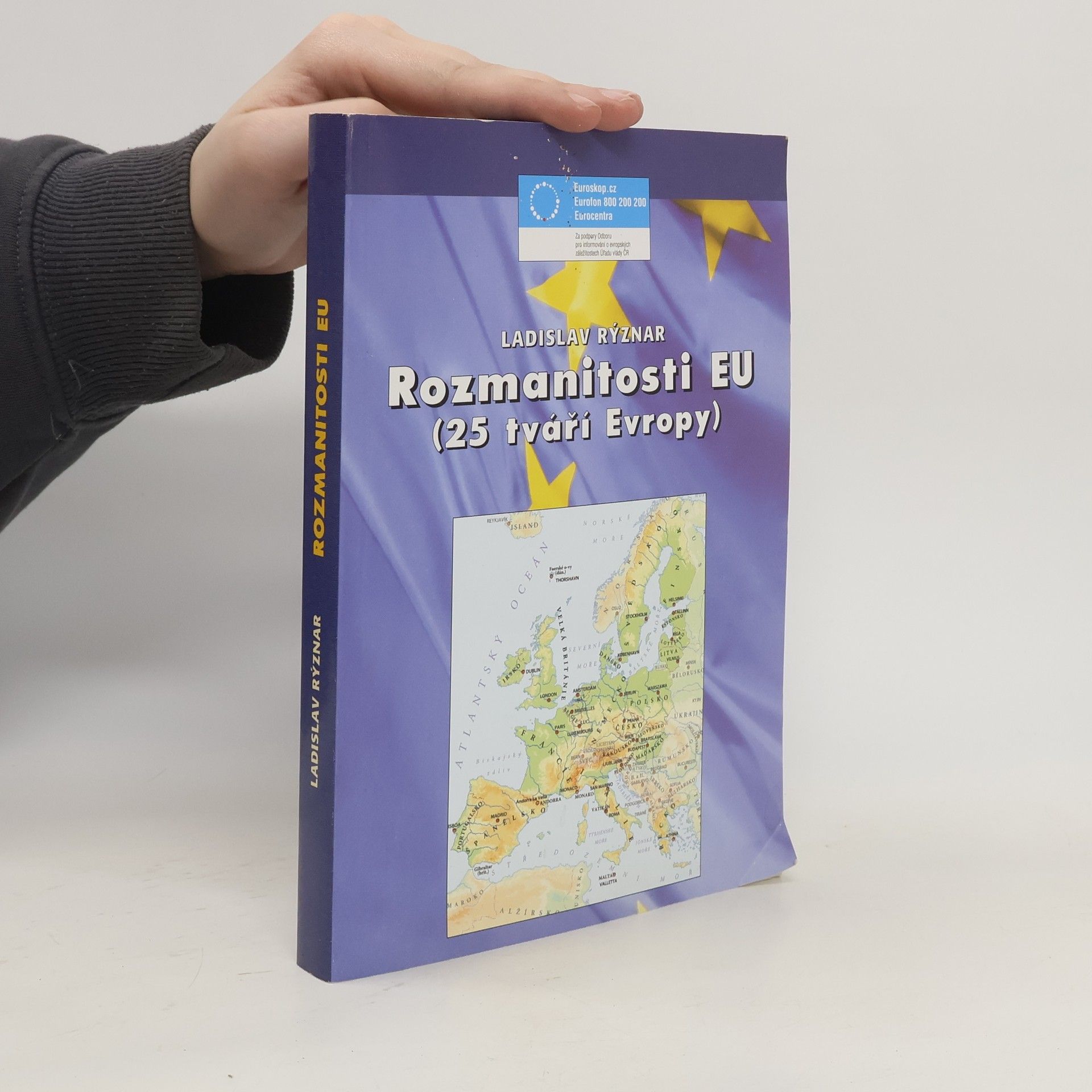 Ladislav Rýznar Rozmanitosti EU: (25 tváří Evropy)