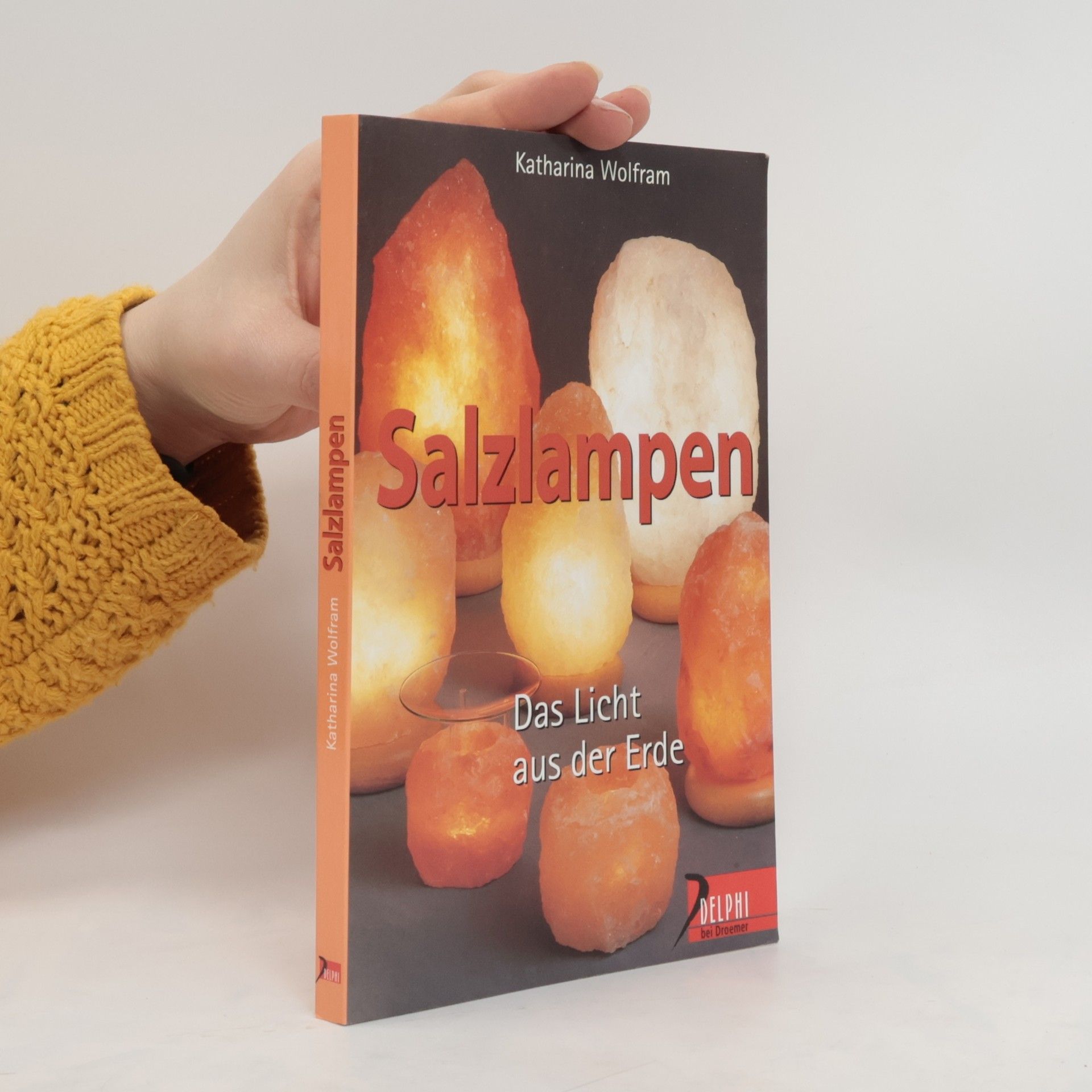Katharina Wolfram Salzlampen